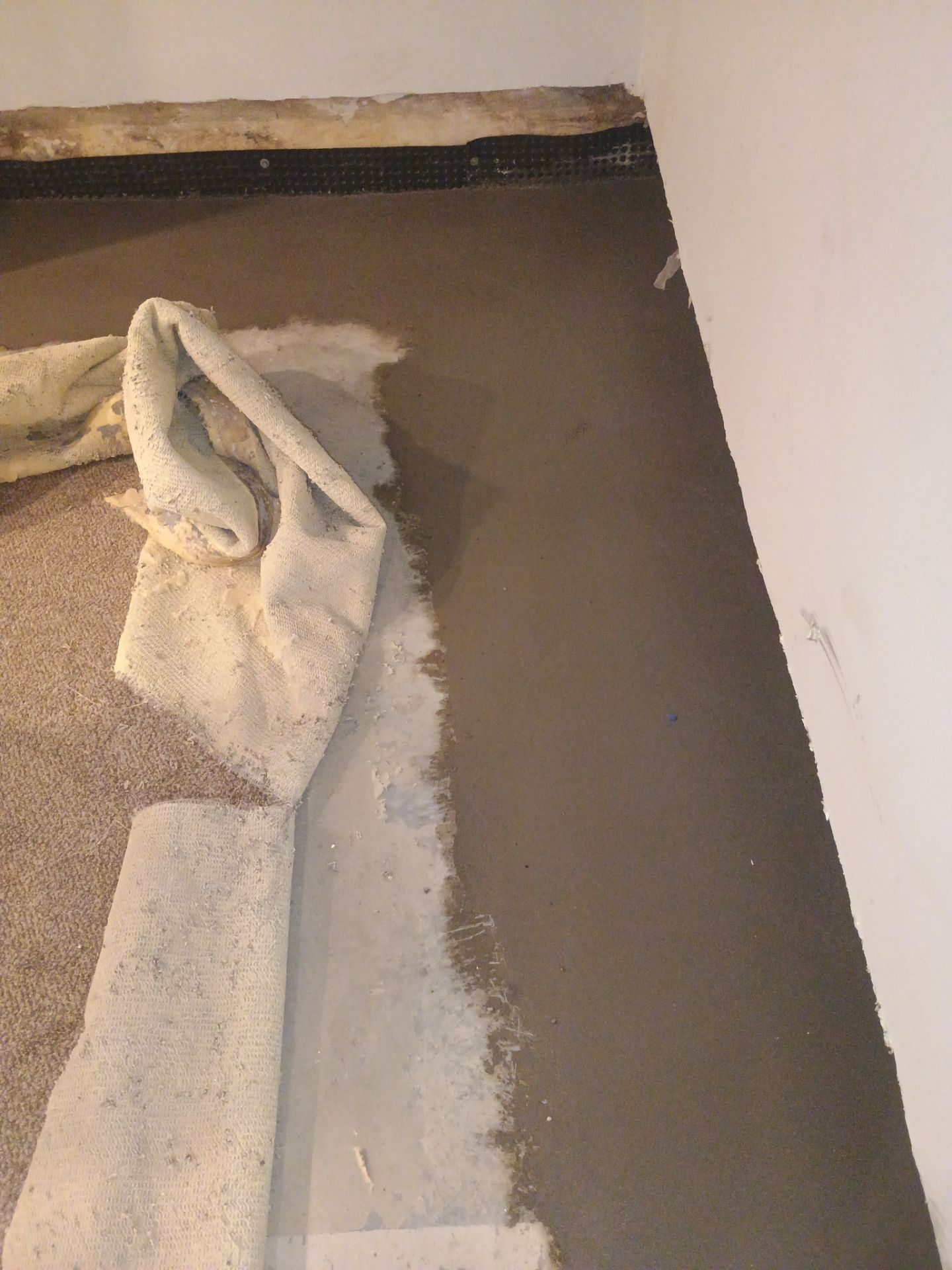 Interior Drain Tile Installation in South Minneapolis by Waterproofing Northeast
