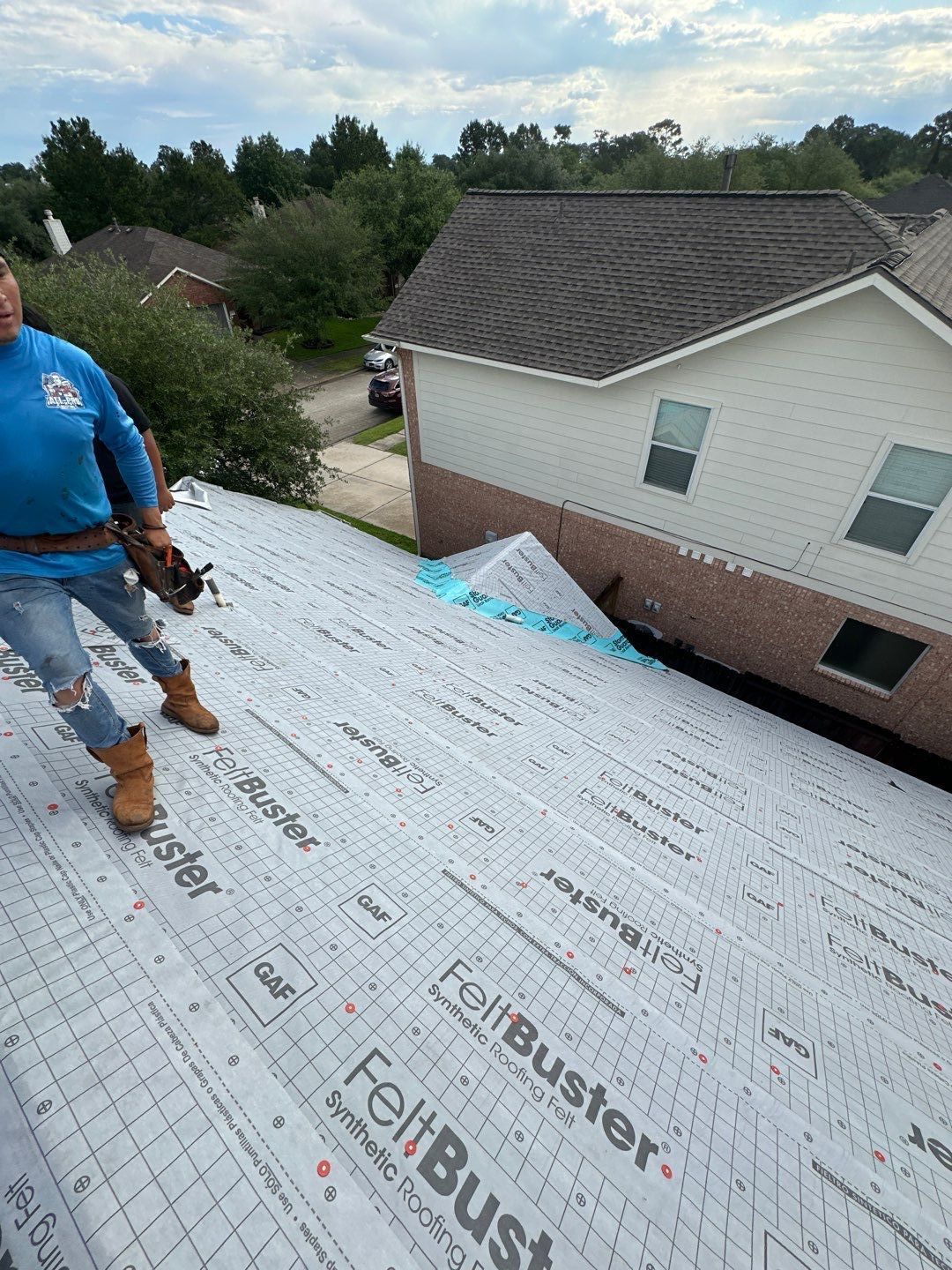 Roof Replacement Humble by Roof Repair Services LLC
