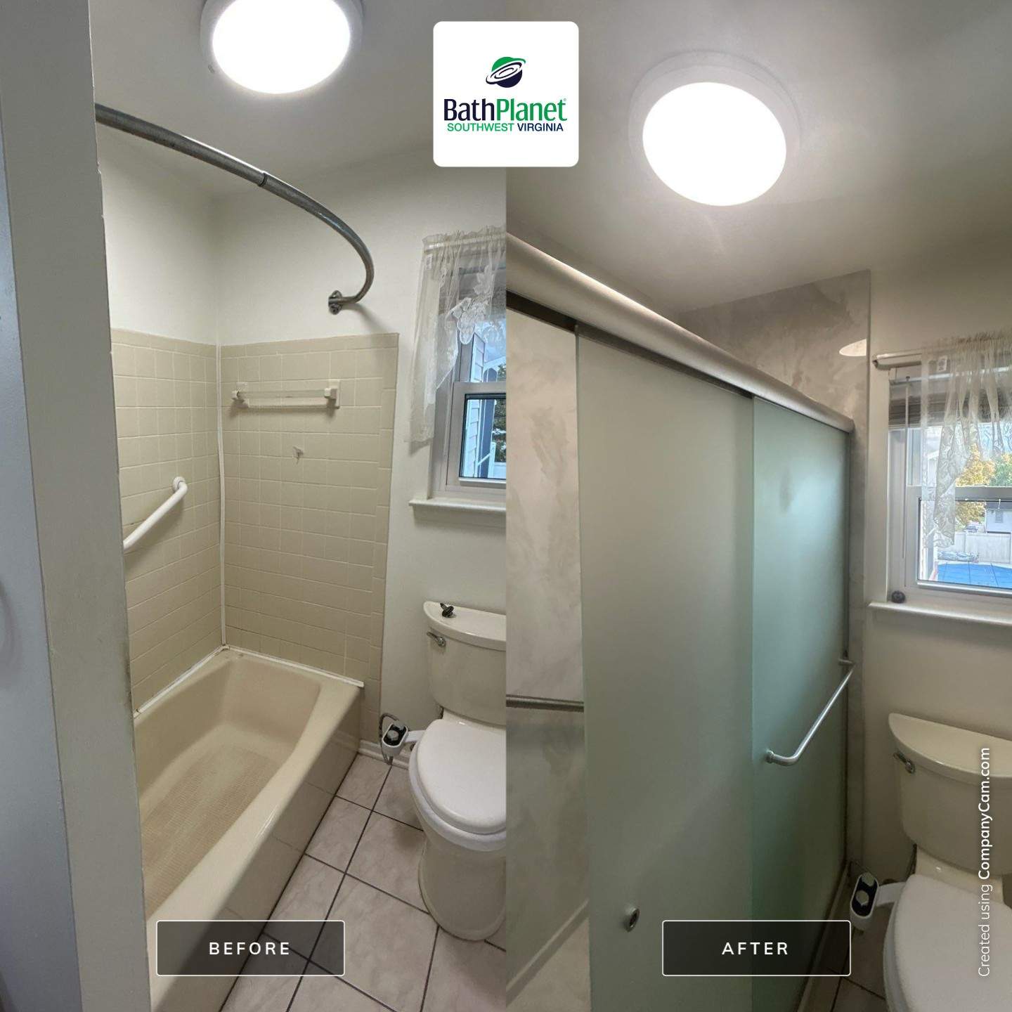 Tub to Shower by BathPlanet SW Virginia