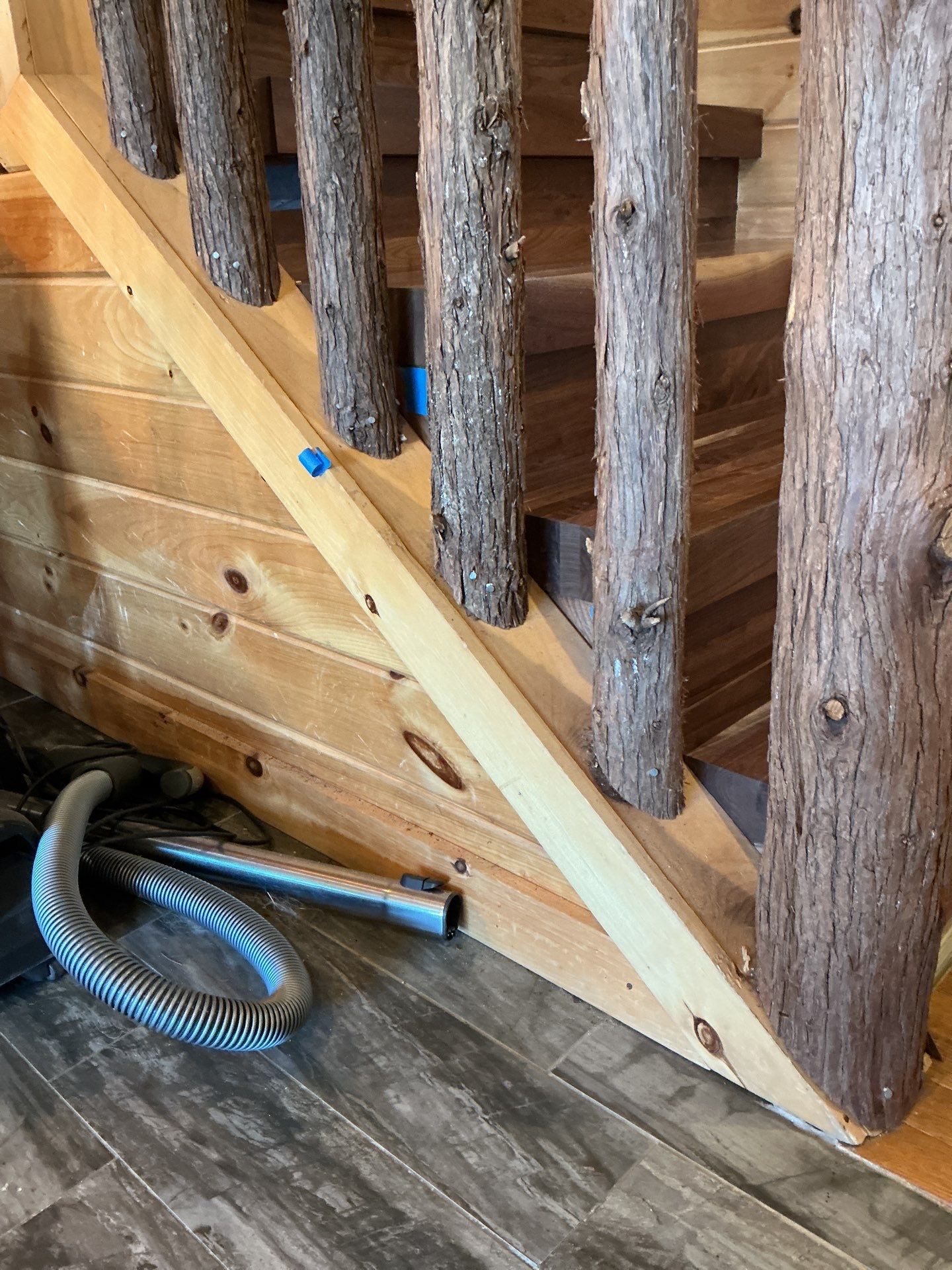 Carpentry  by Dennis Moffitt Painting