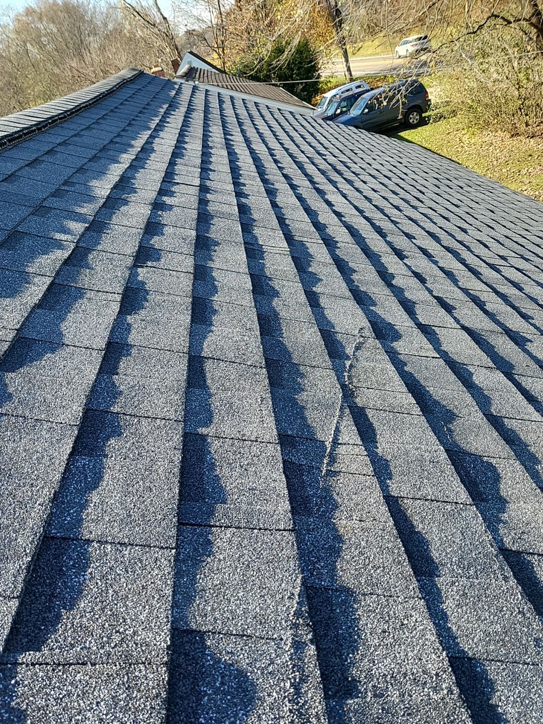 Atlas Pinnacle, Color, Pewter, Drip Edge, White by Eagle Eye Roofing