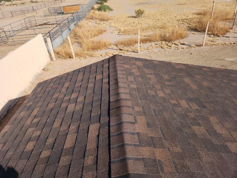 Brownwood Shingles by Reimagine Roofing