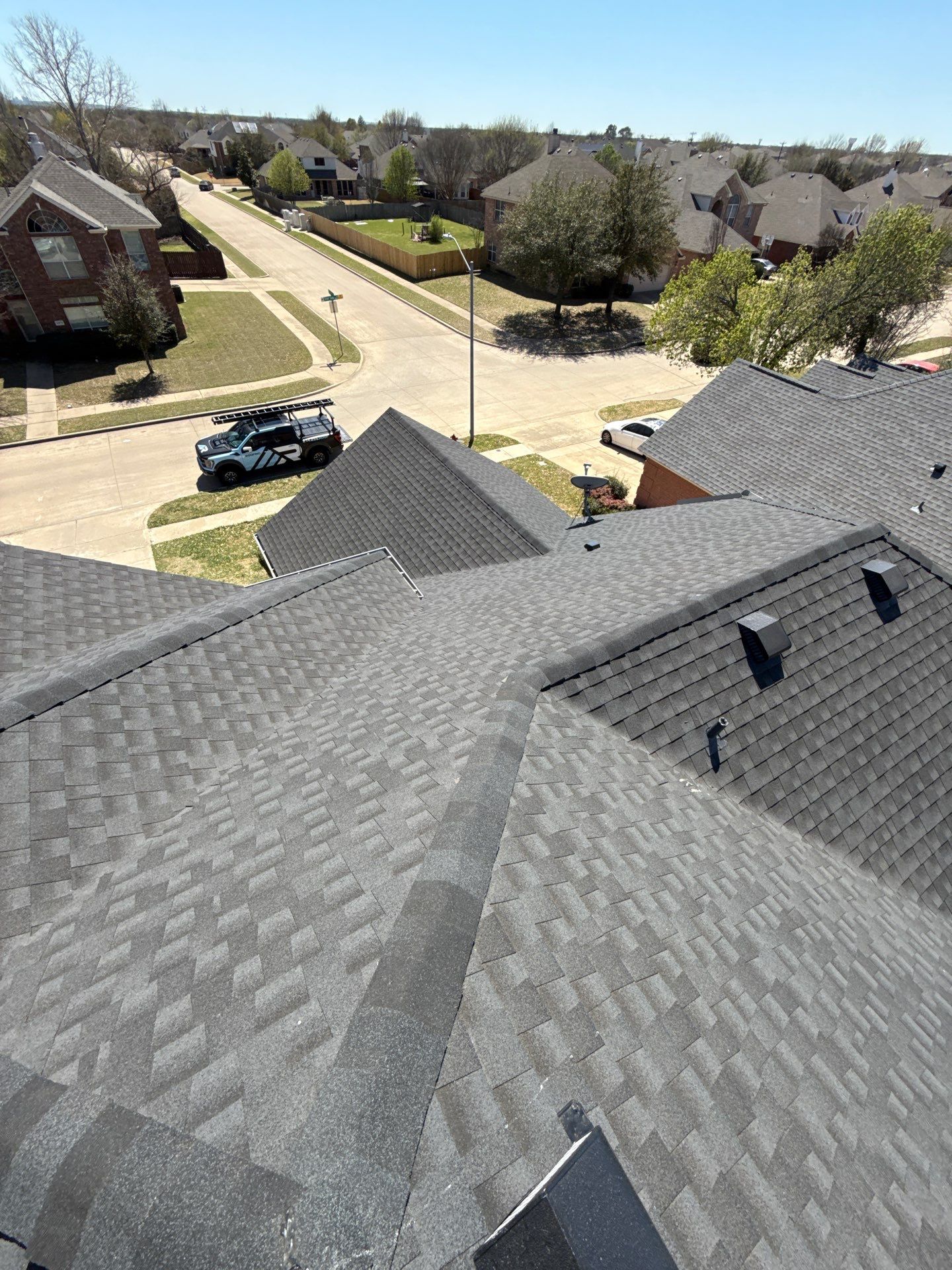 Residential Roof Replacement using GAF HDZ by Elite Roofing LLC