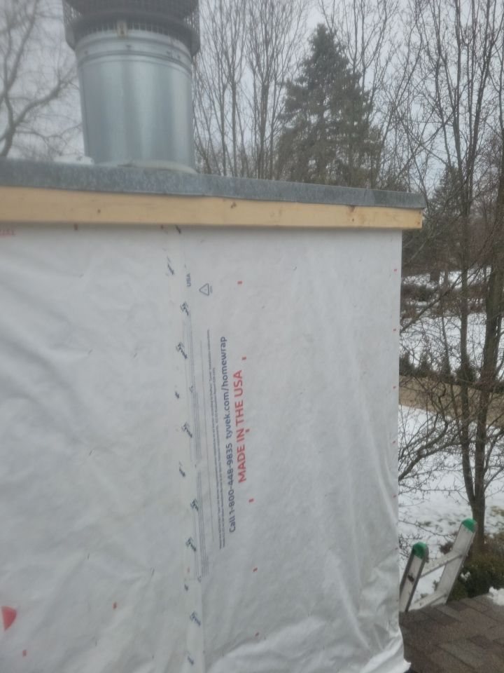 Residential Roofing Installation using Owens Corning Driftwood by 180 Contractors