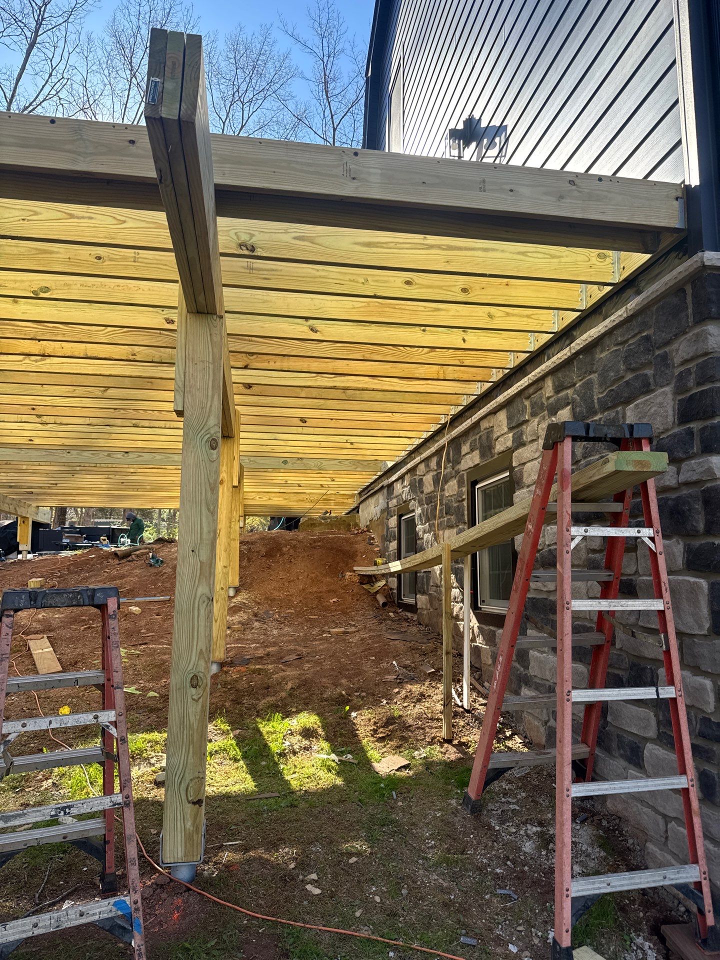 Deck Resurface in Readington Township, New Jersey by deck guardian
