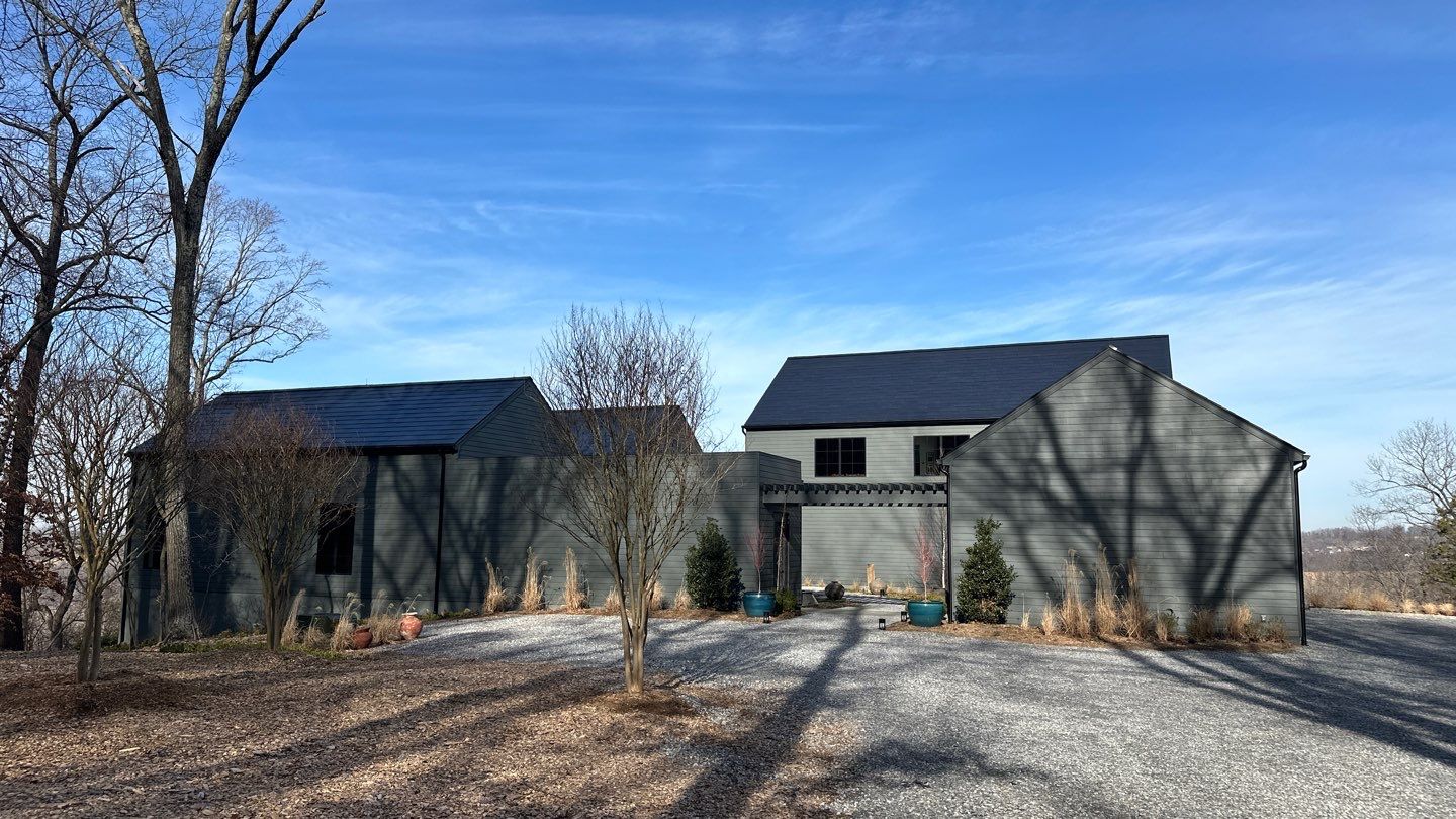 Roof Installation using Tesla Solar Roof V3 by American Home Contractors