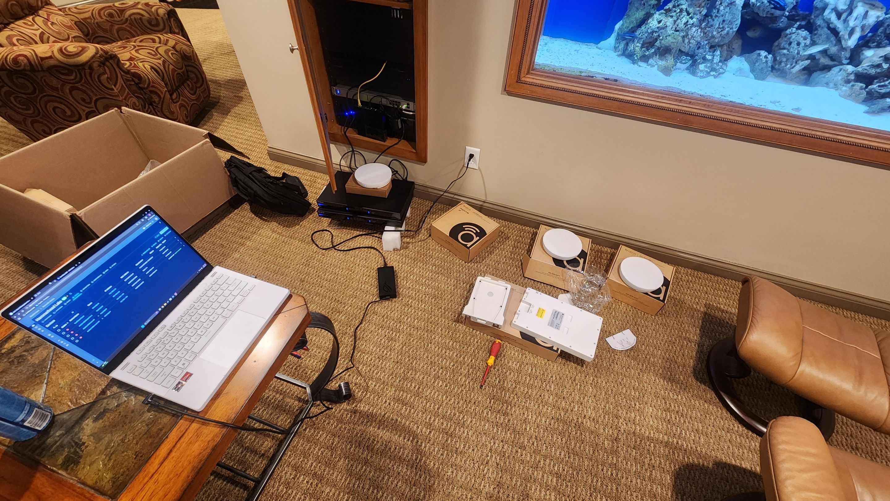 Comprehensive Electrical and AV Integration for Lebanon Pool Pavilion by Techkinect