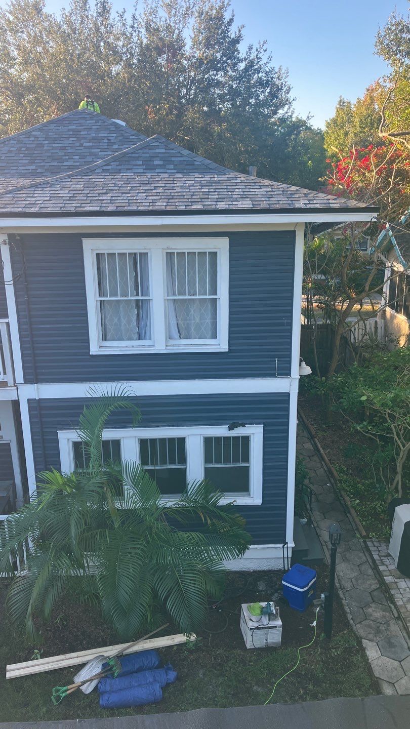 Project in St Pete 33701 by Mitchell Roofing Company LLC 