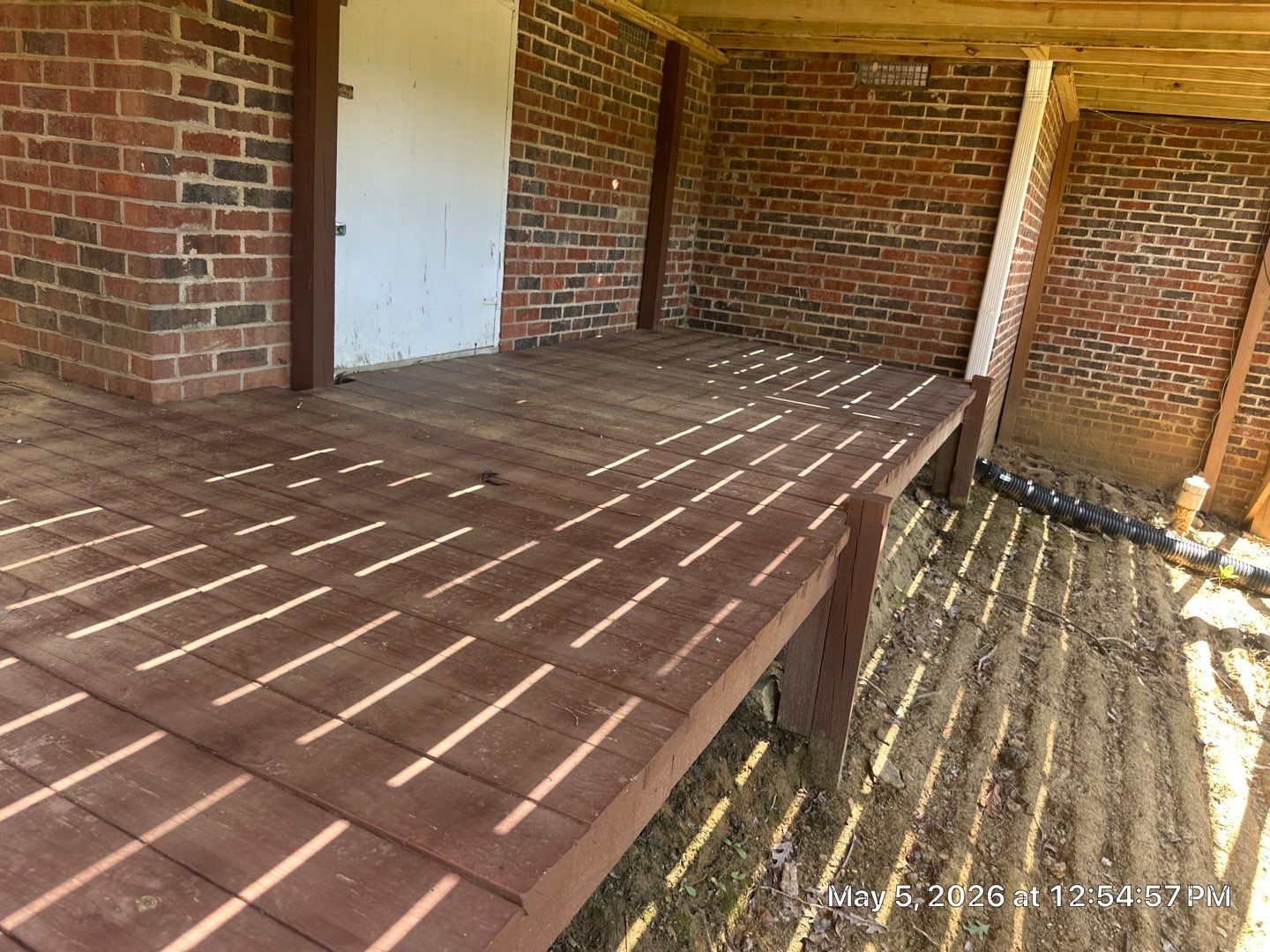 Deck using Wood Sealant by DuraSeal
