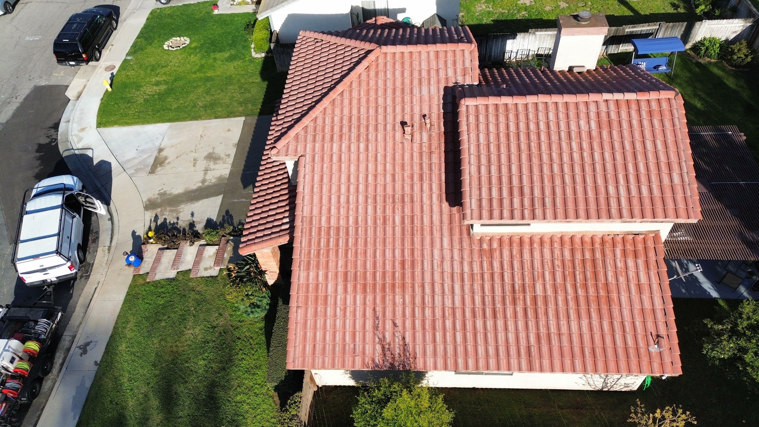 Roof Cleaning LIBERTY MUTUAL by Pirate Pete’s Power Washing