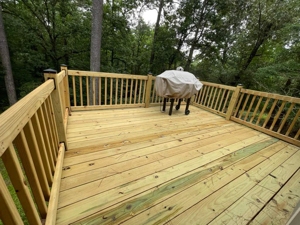 Russet Woods Flip House by Pillar and Pine