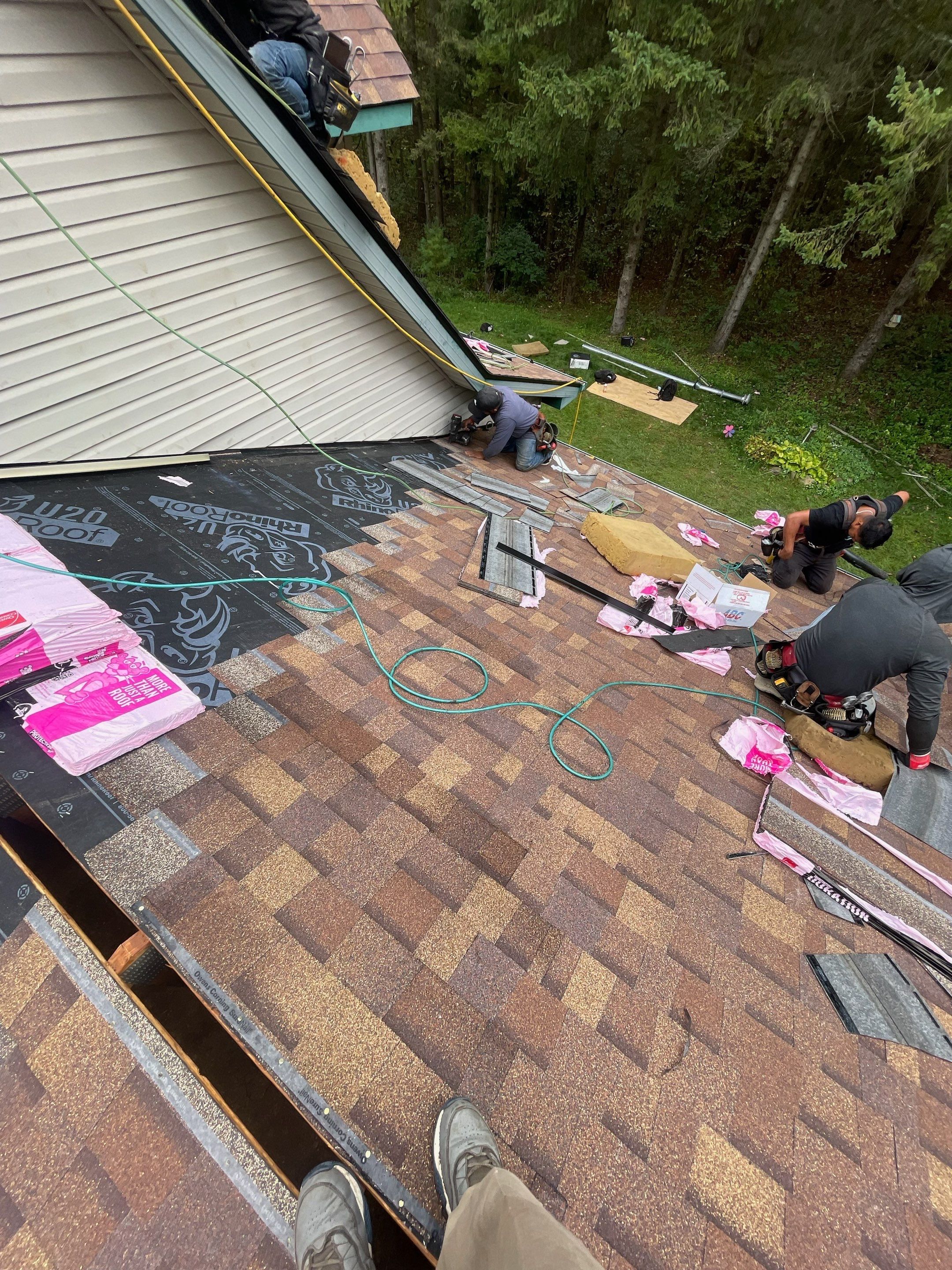 Roof Replacement using Owens Corning Duration by 180 Contractors