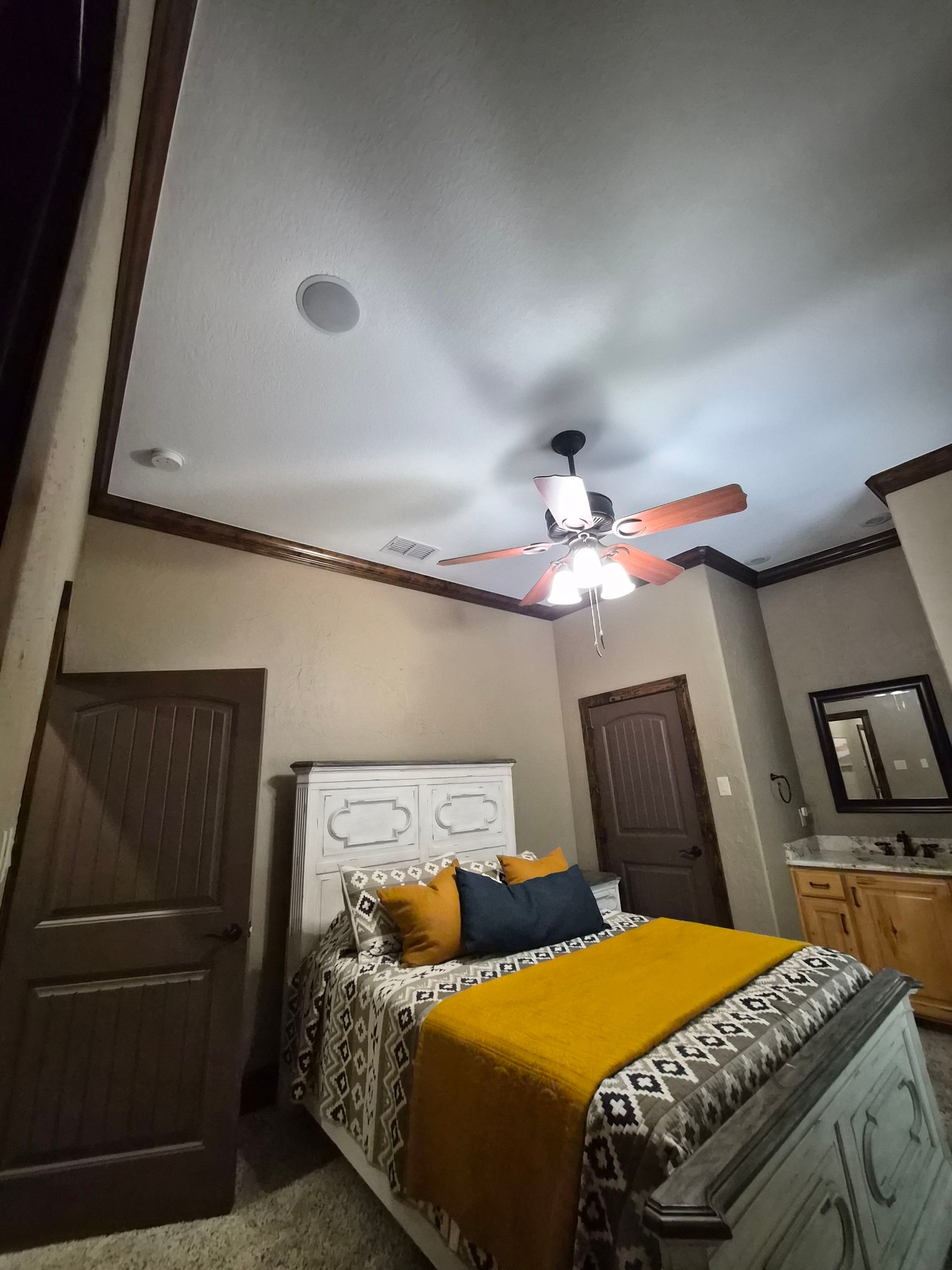 Interior Painting Project in Quitman, TX by Quality Coats Painting