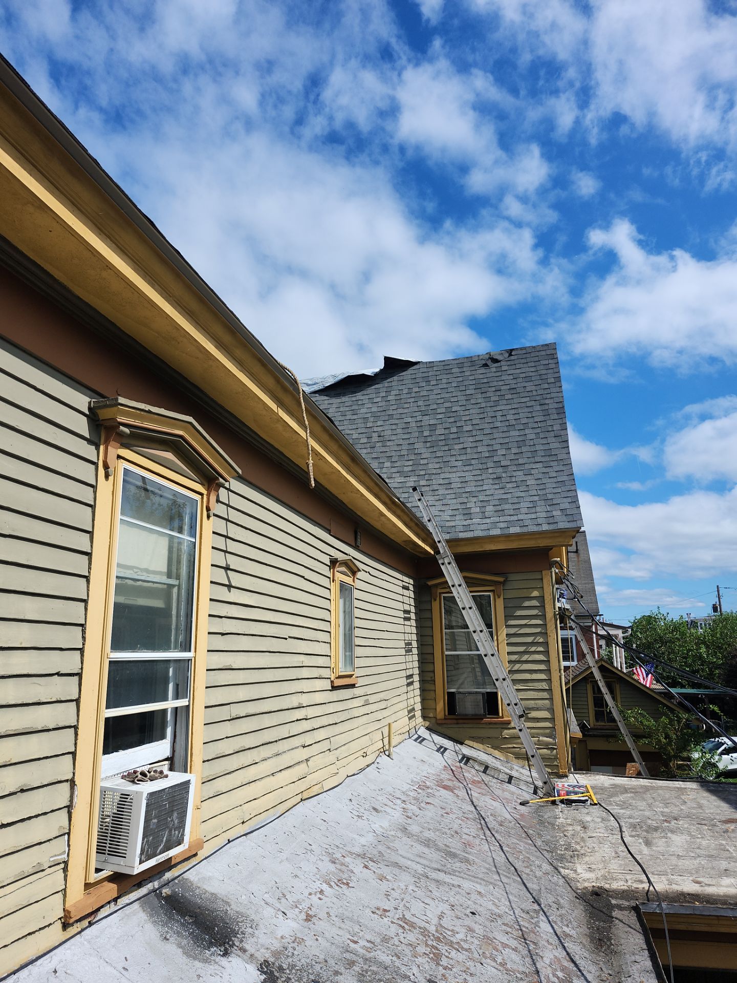 Kevin Moll Full Shingle Roof Installation by Good Hands Roofing