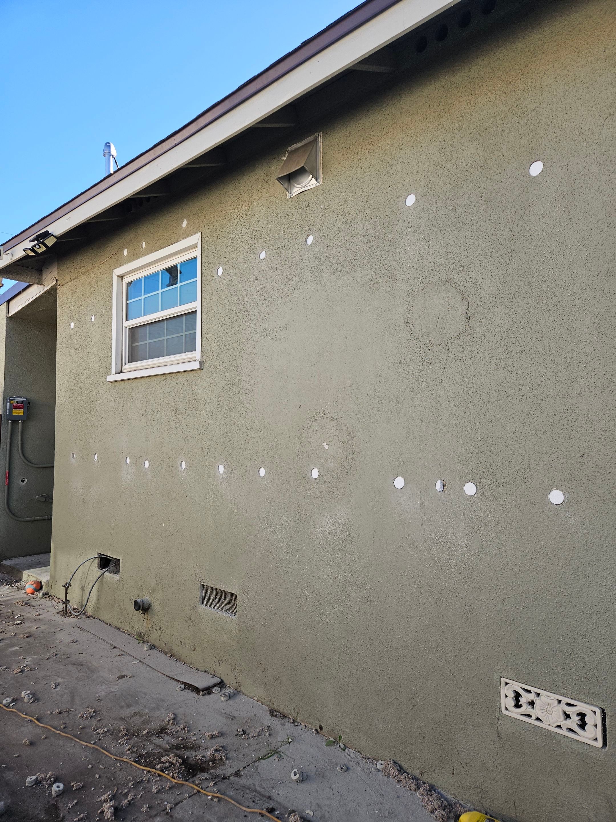 Project in La Puente by Insulation Labs