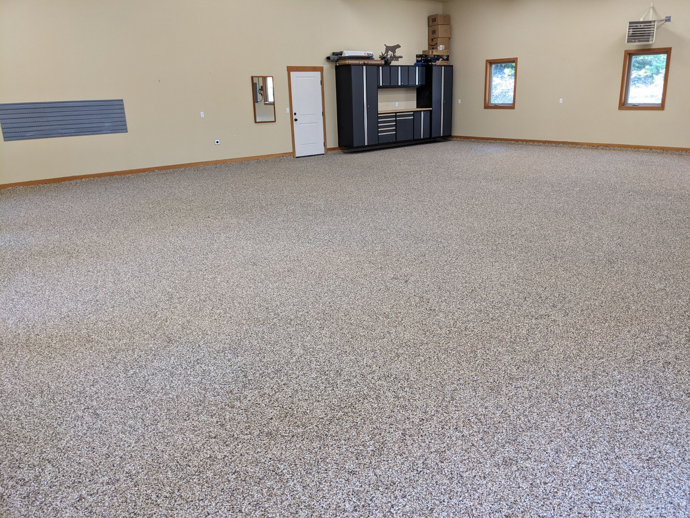 Shop Transformation using Sandstone and the Penntek Evolution System by Croc Coatings, LLC