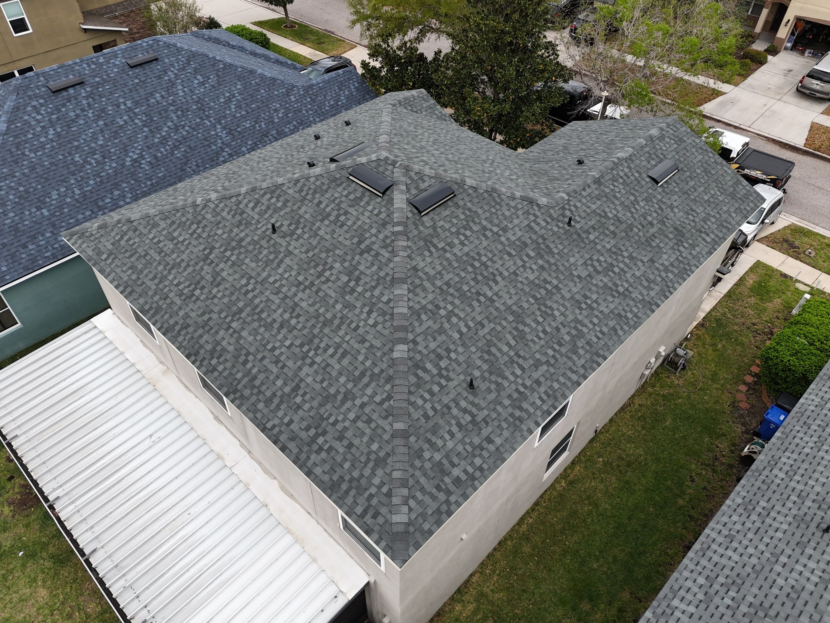 Roof Replacement in Ruskin, FL. by Steadfast Roofing