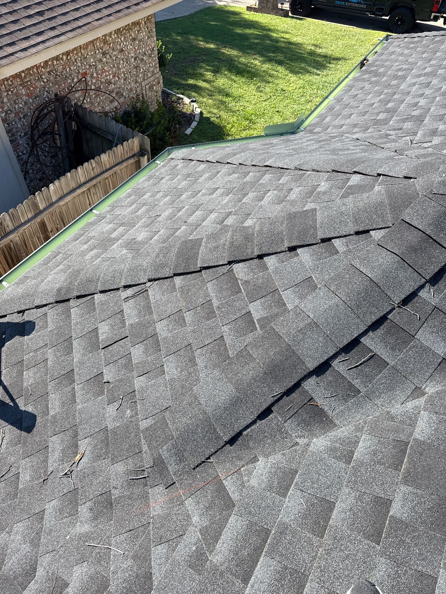 Project in Haltom City  by Zeus Exteriors
