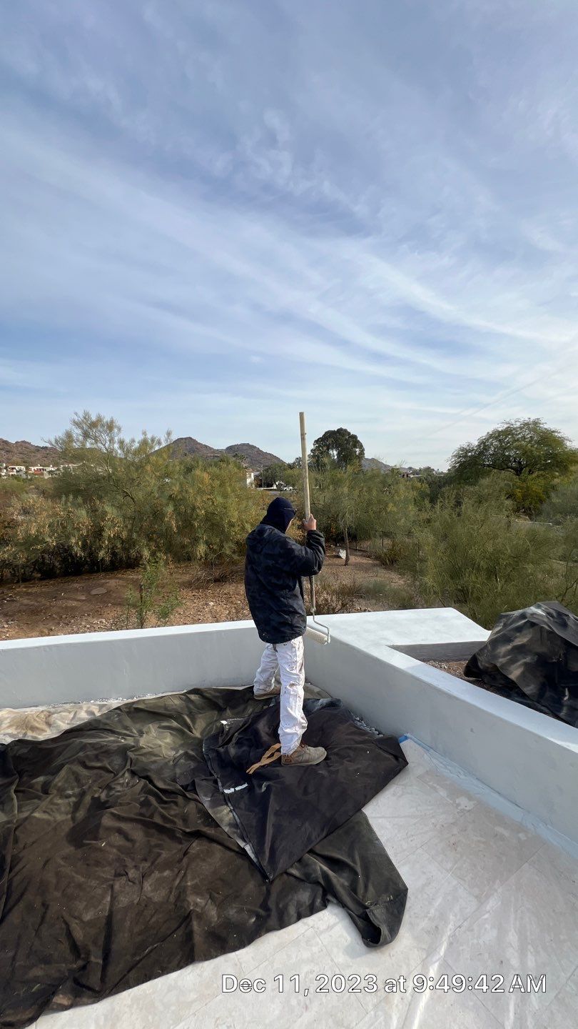 Exterior Painting - Paradise Valley by Crash of Rhinos Painting & Garage Floors
