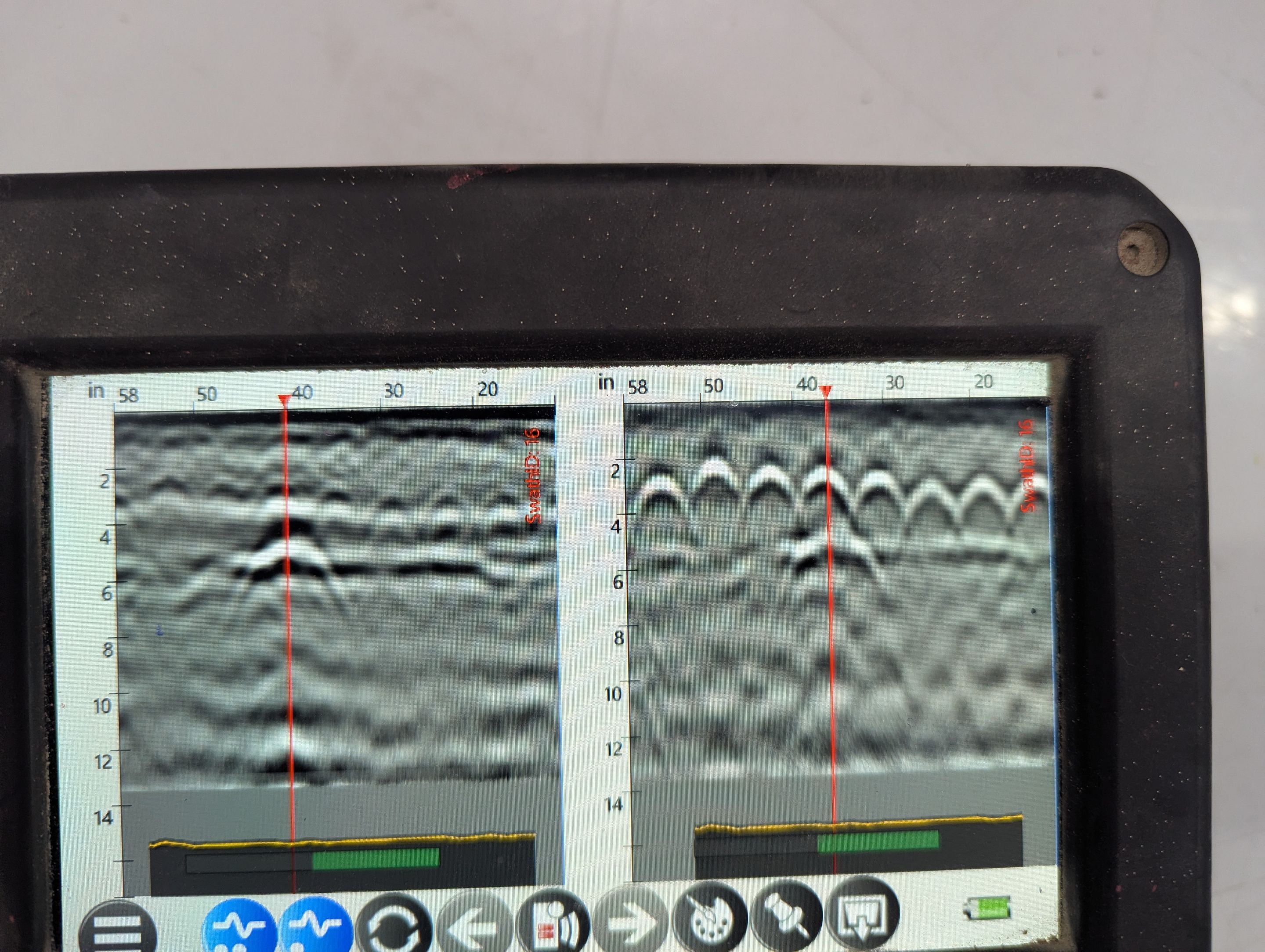 Concrete Scan - Data Collection by Alsip Locating Service, LLC