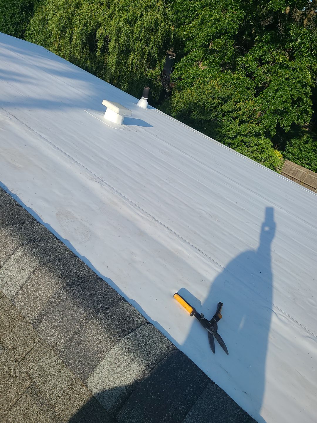 Alexandria: Mule Hide TPO Flat Roof by RM Banning, Inc.