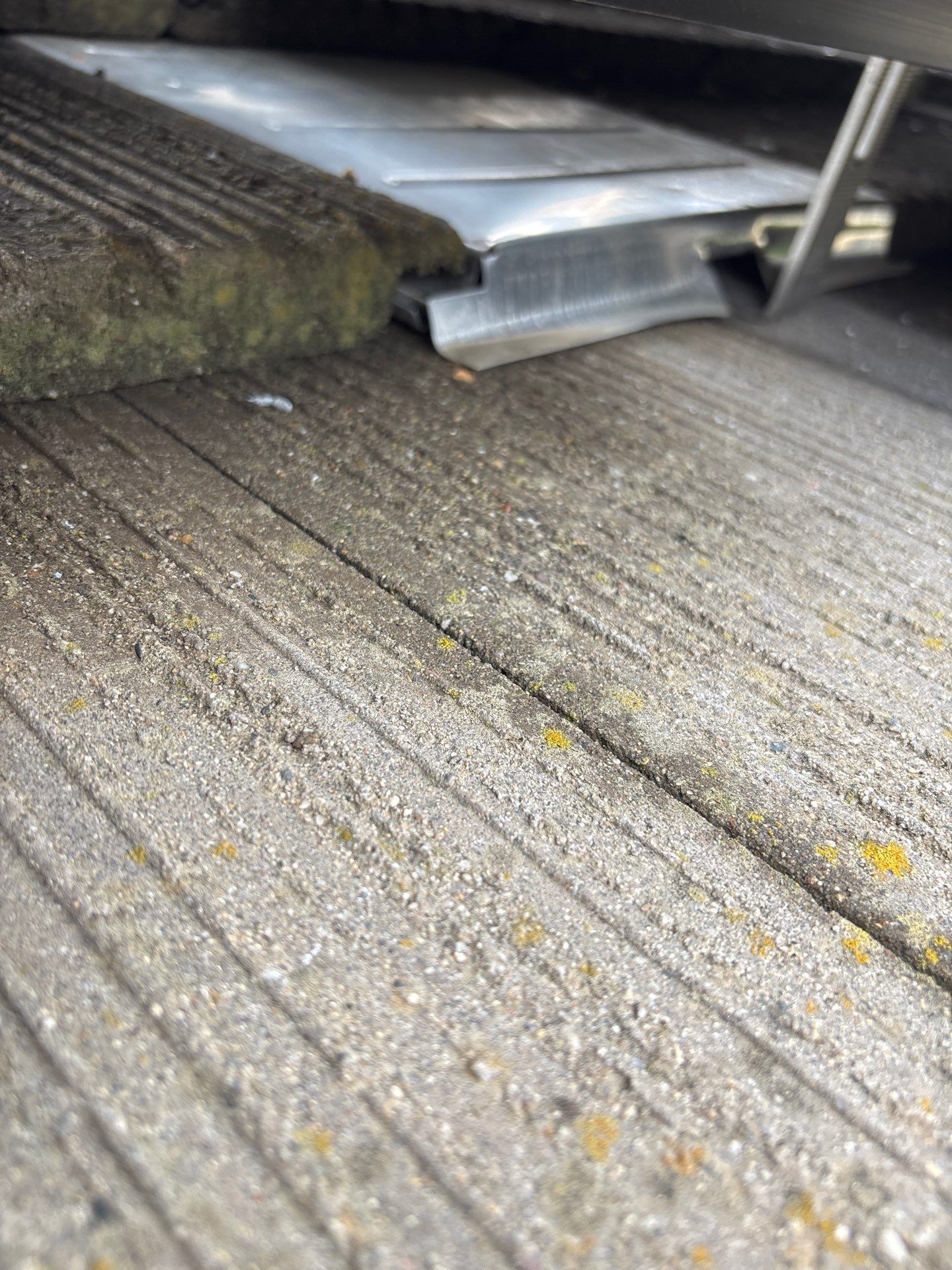 Moss Removal by Top Elevation