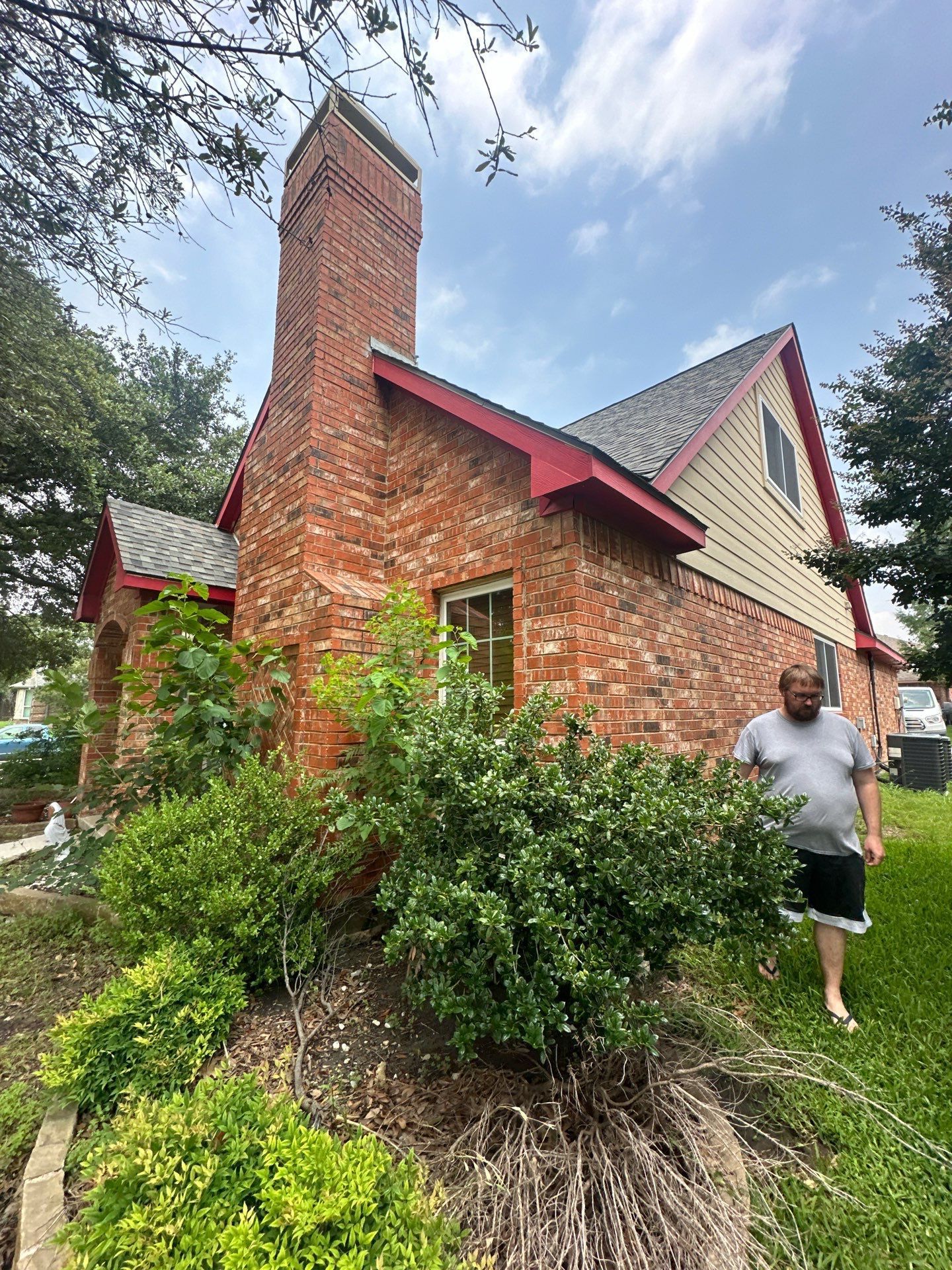 Project in Wylie by Rhino Roofing and General Contracting, LLC