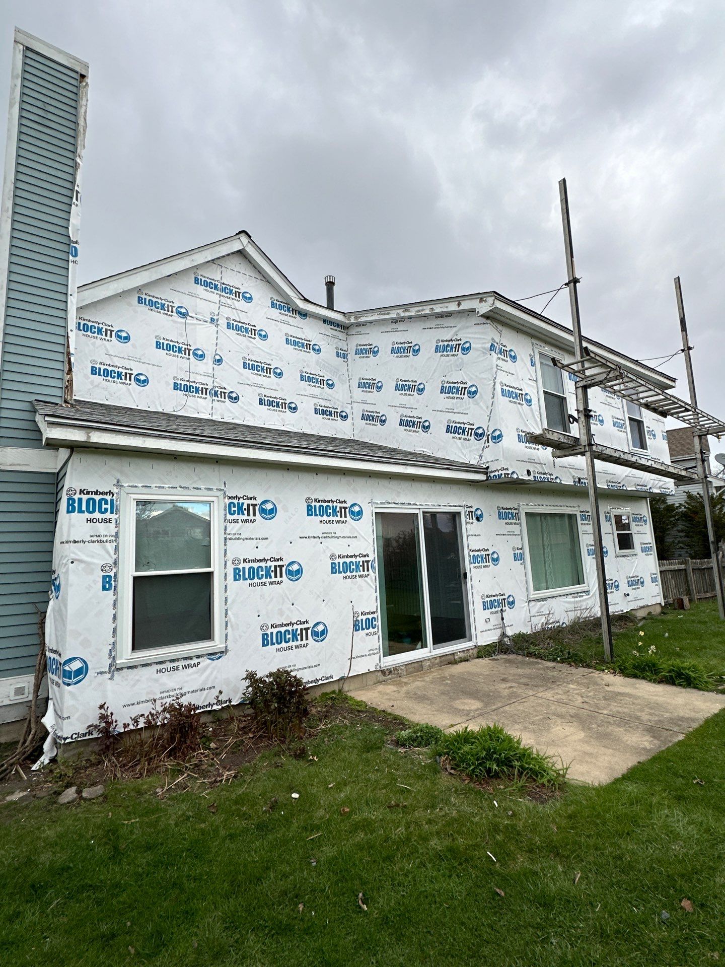 Residential Roofing Installation using Malarkey Roofing by Perfect Exteriors Inc. 