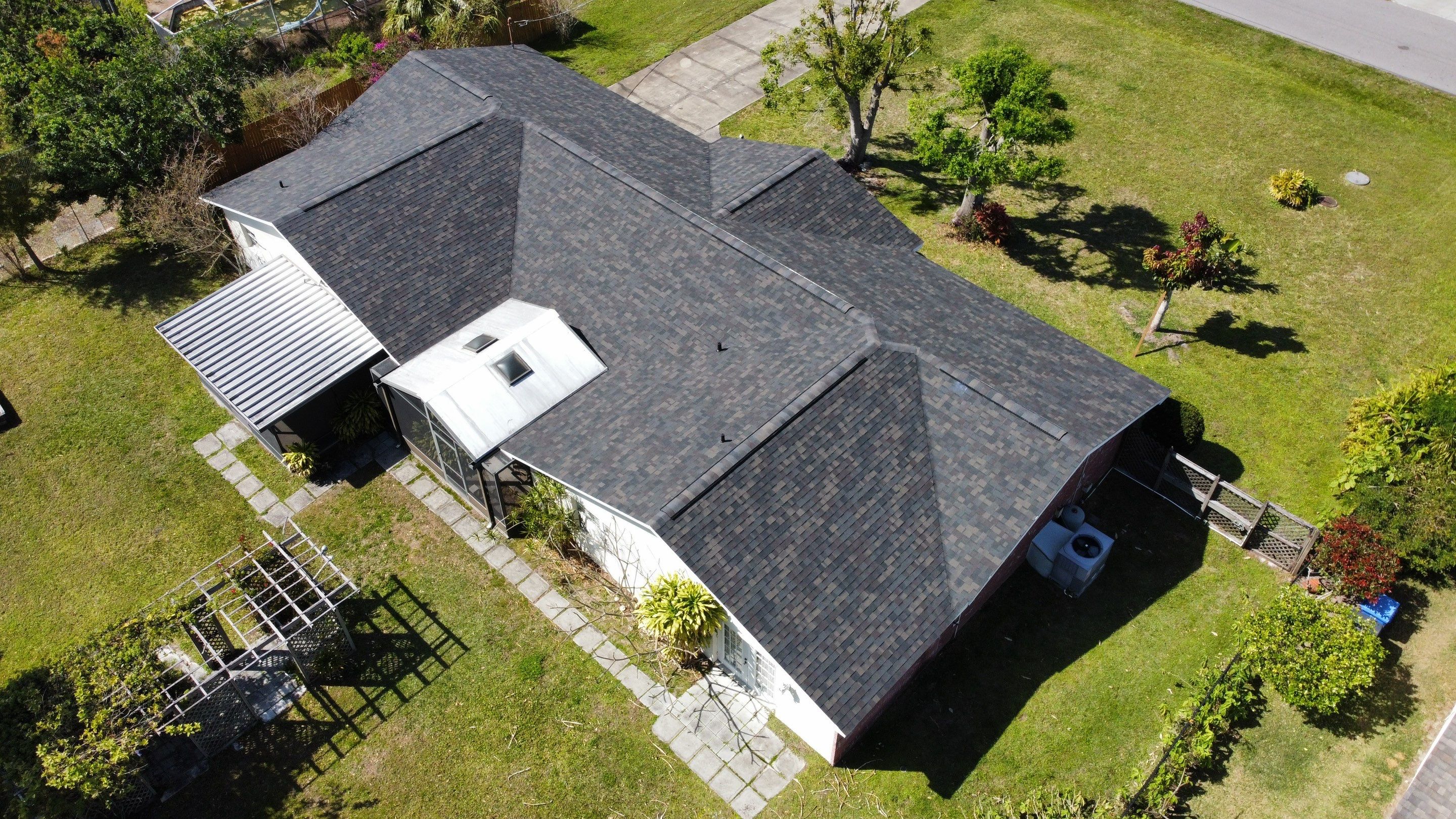 Roof replacement in Ruskin, FL. by Steadfast Roofing 