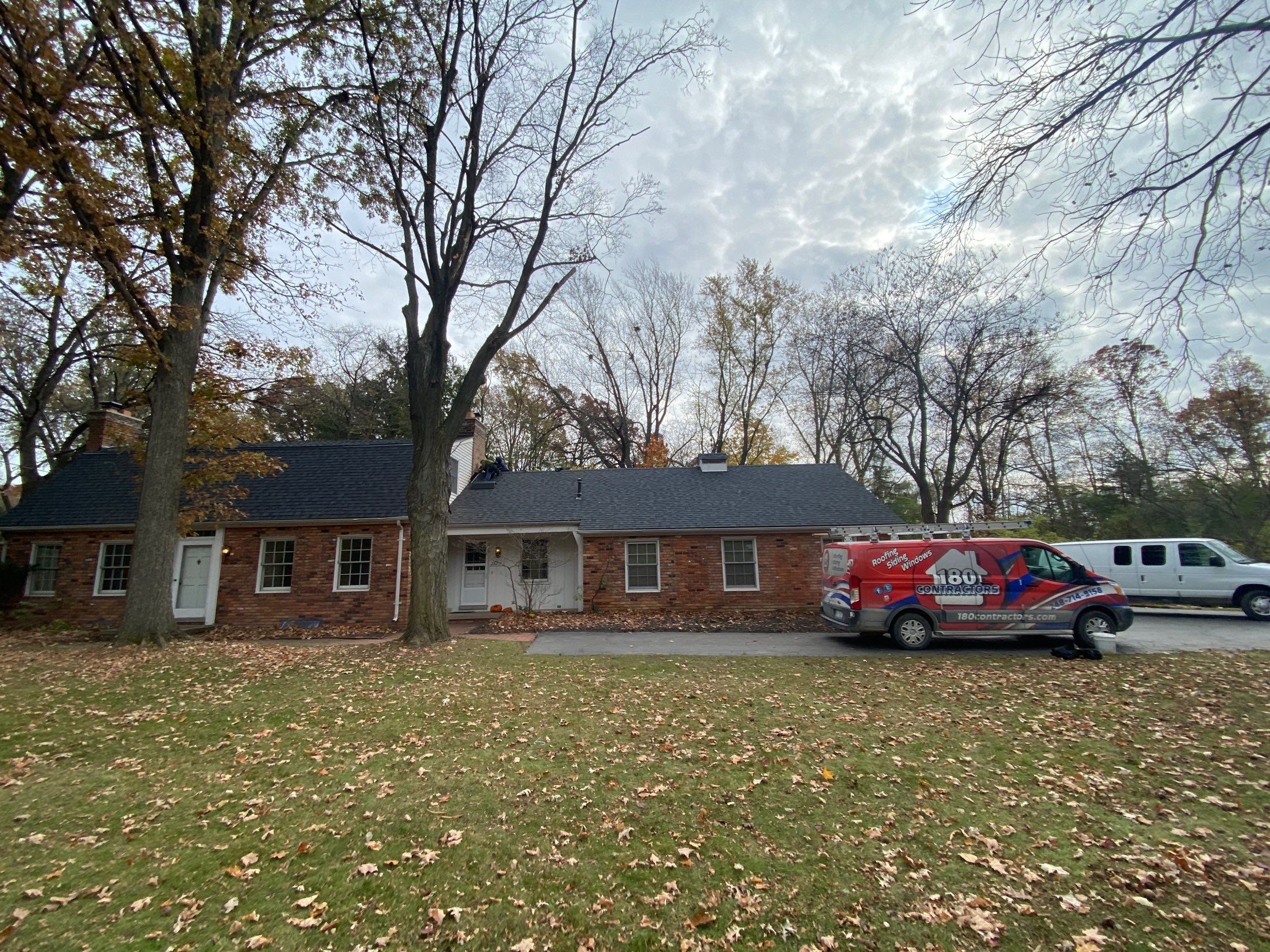 Roof Replacement using CertainTeed Landmark by 180 Contractors