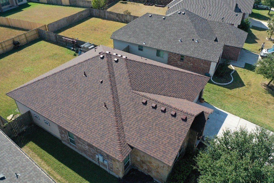 Temple, Tx - Roof Installation and fence repair by DT Roofing - Seth Wells