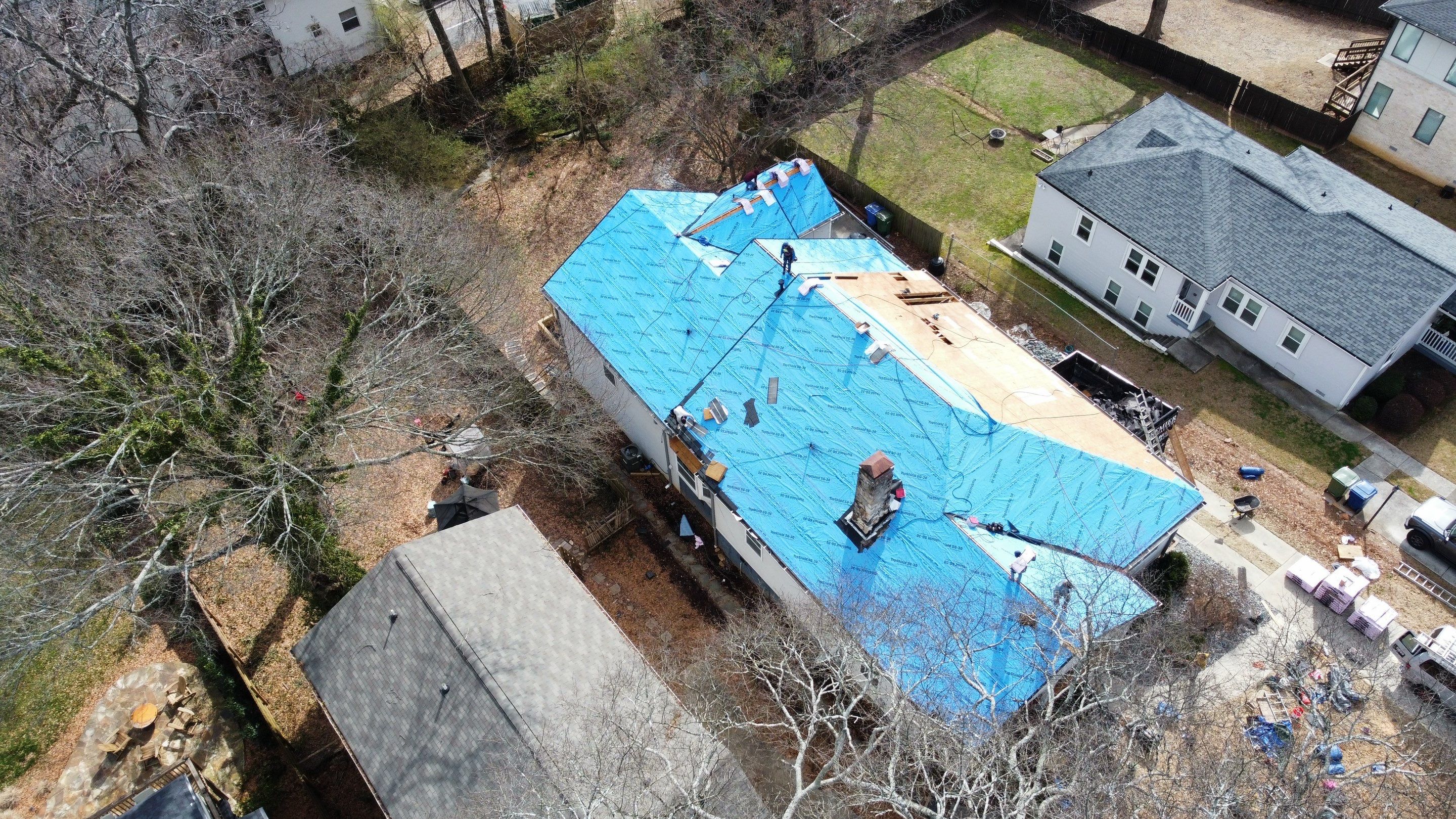 Roof replacement- insurance  by Nailed It Roofing & Remodeling LLC