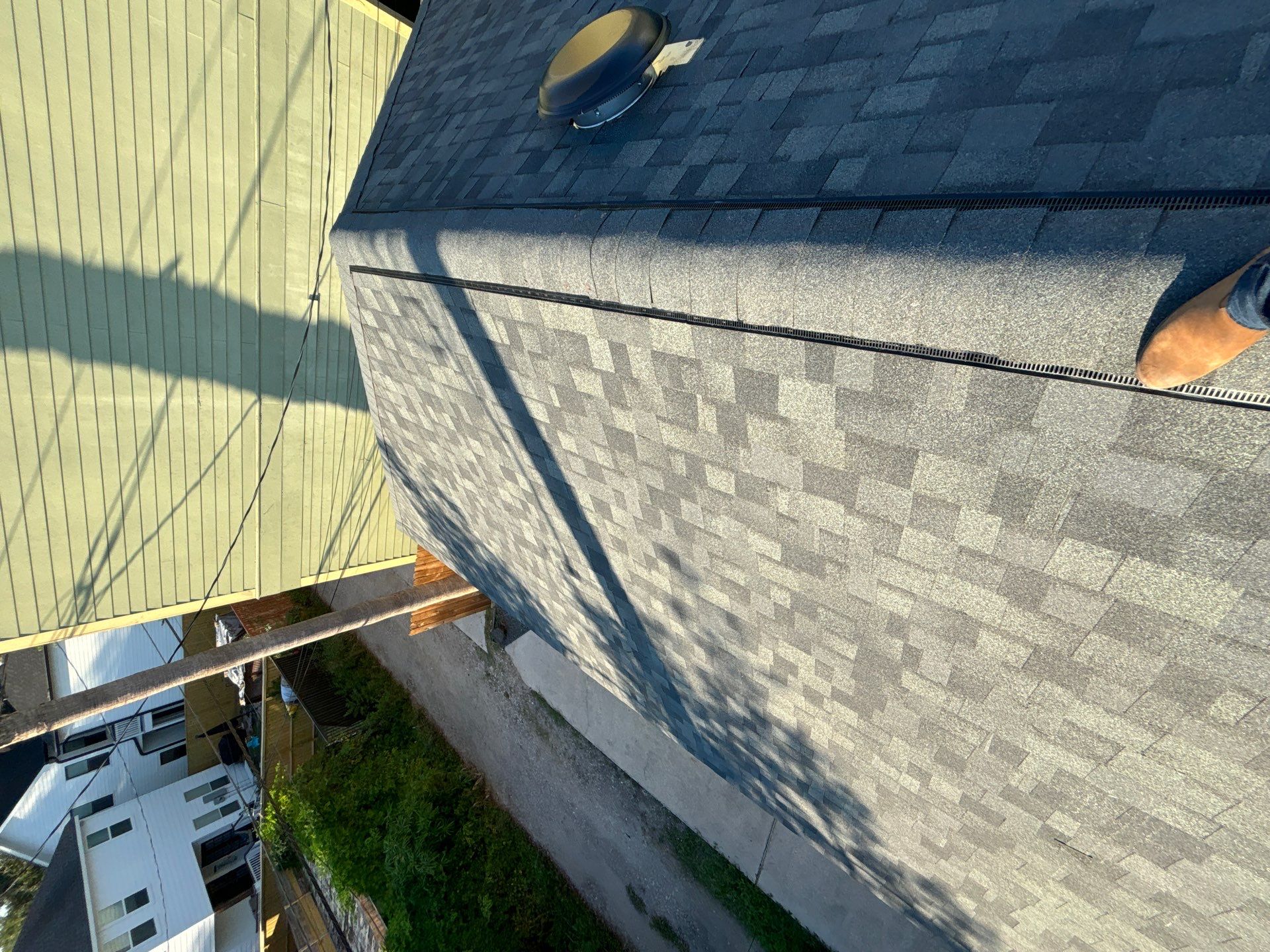 Residential Roofing Repair using Owen's Corning Duration (Lifetime) Shingles by Roof Repair Company