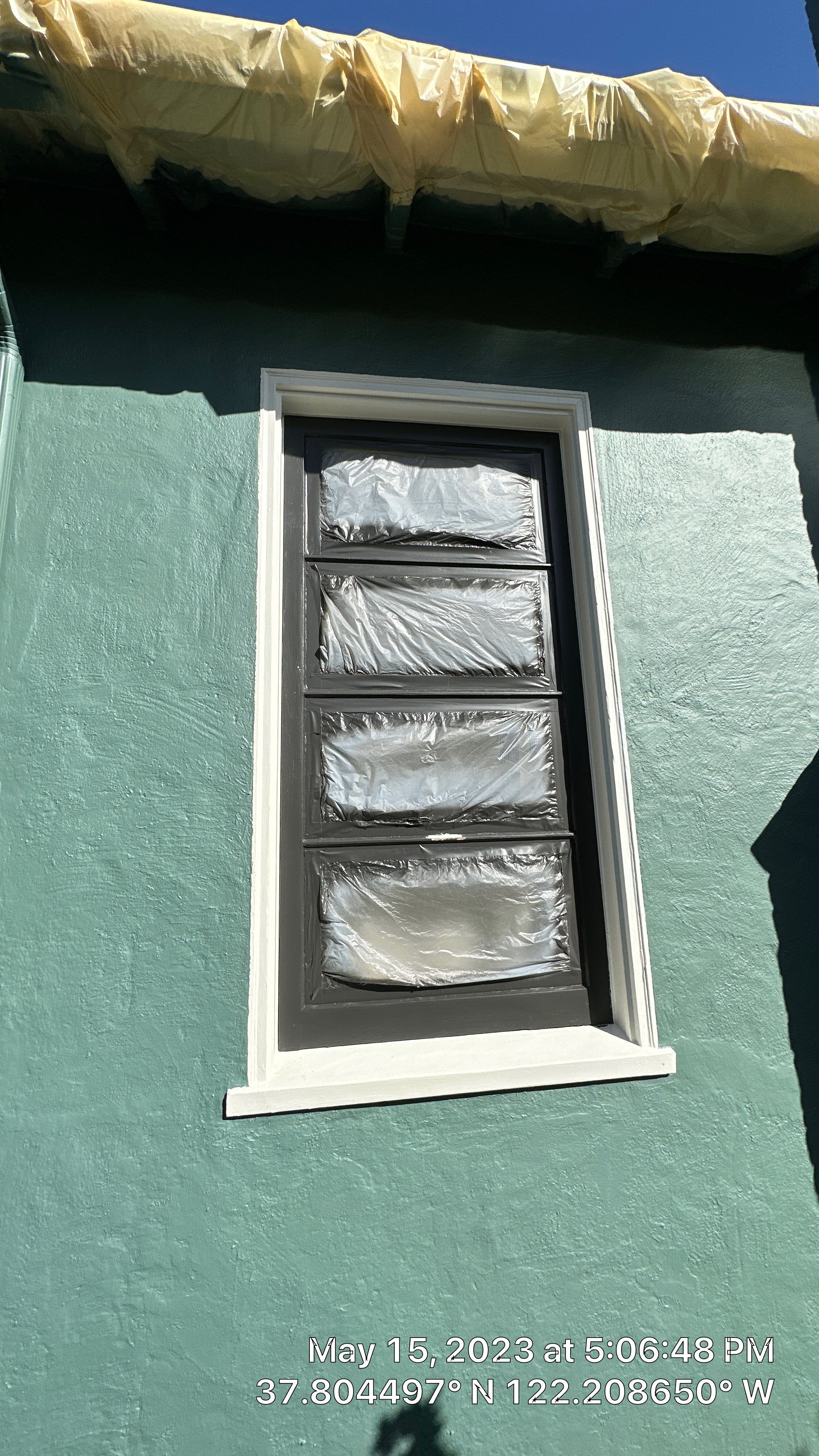 Exterior weatherproofing painting   by Herrera’s Bay Area Painting inc.