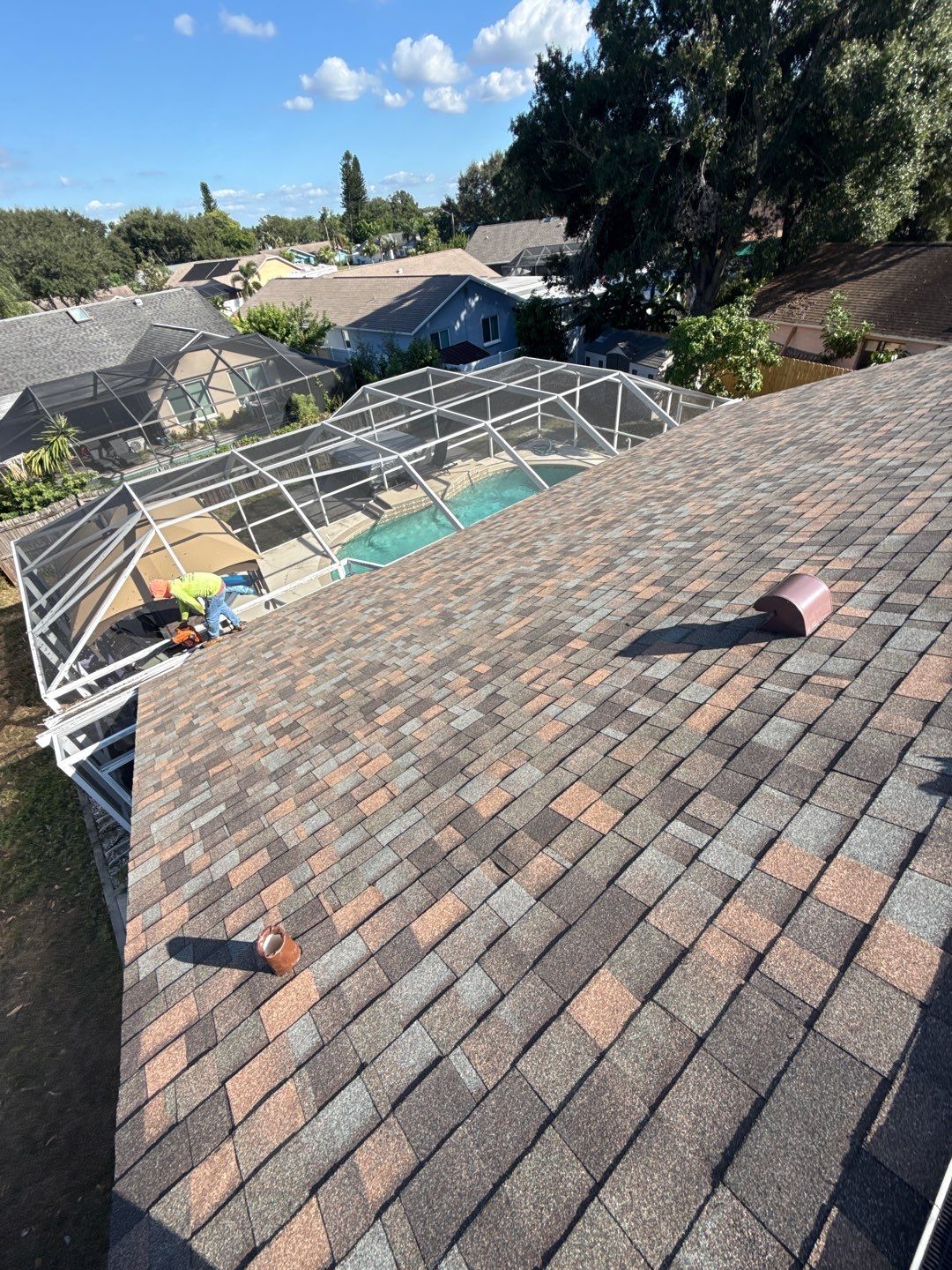 Project in Largo 33773 by Mitchell Roofing Company LLC