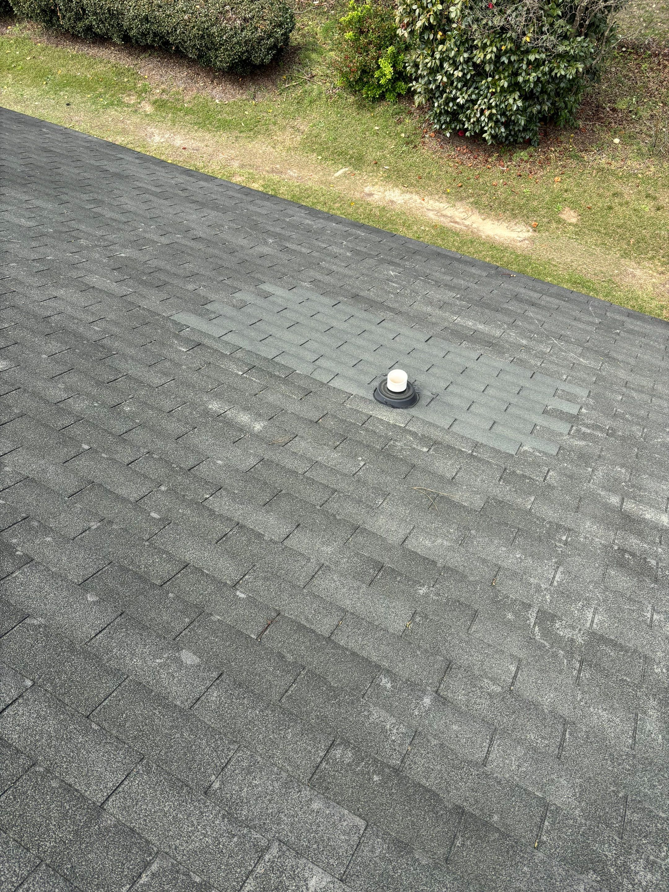 Roof replacement and interior repair by hail and wind damage by Just Brilliant Restoration JBR
