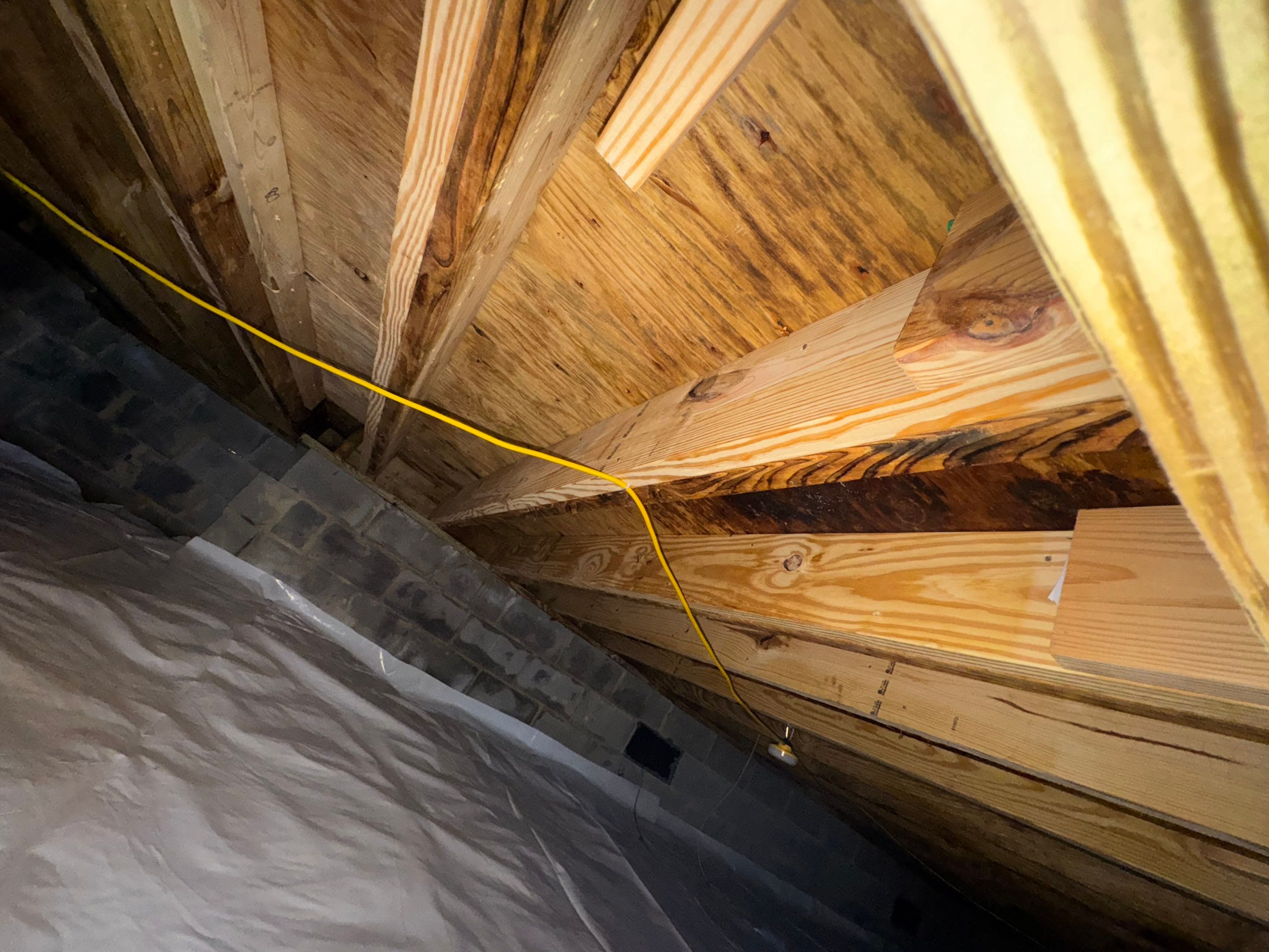 Project in Suffolk by Patriot Crawl Space Repairs