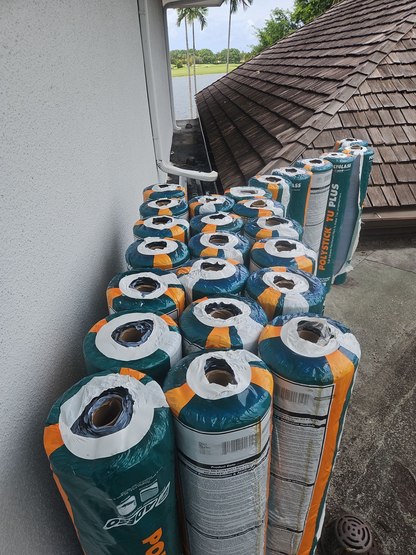 Residential Roofing Installation using Westlake Roofing Tile by BLUES BROTHERS ROOFING