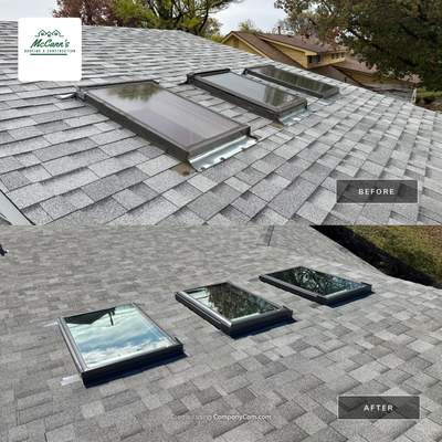 skylight and pergola installation in Oklahoma City