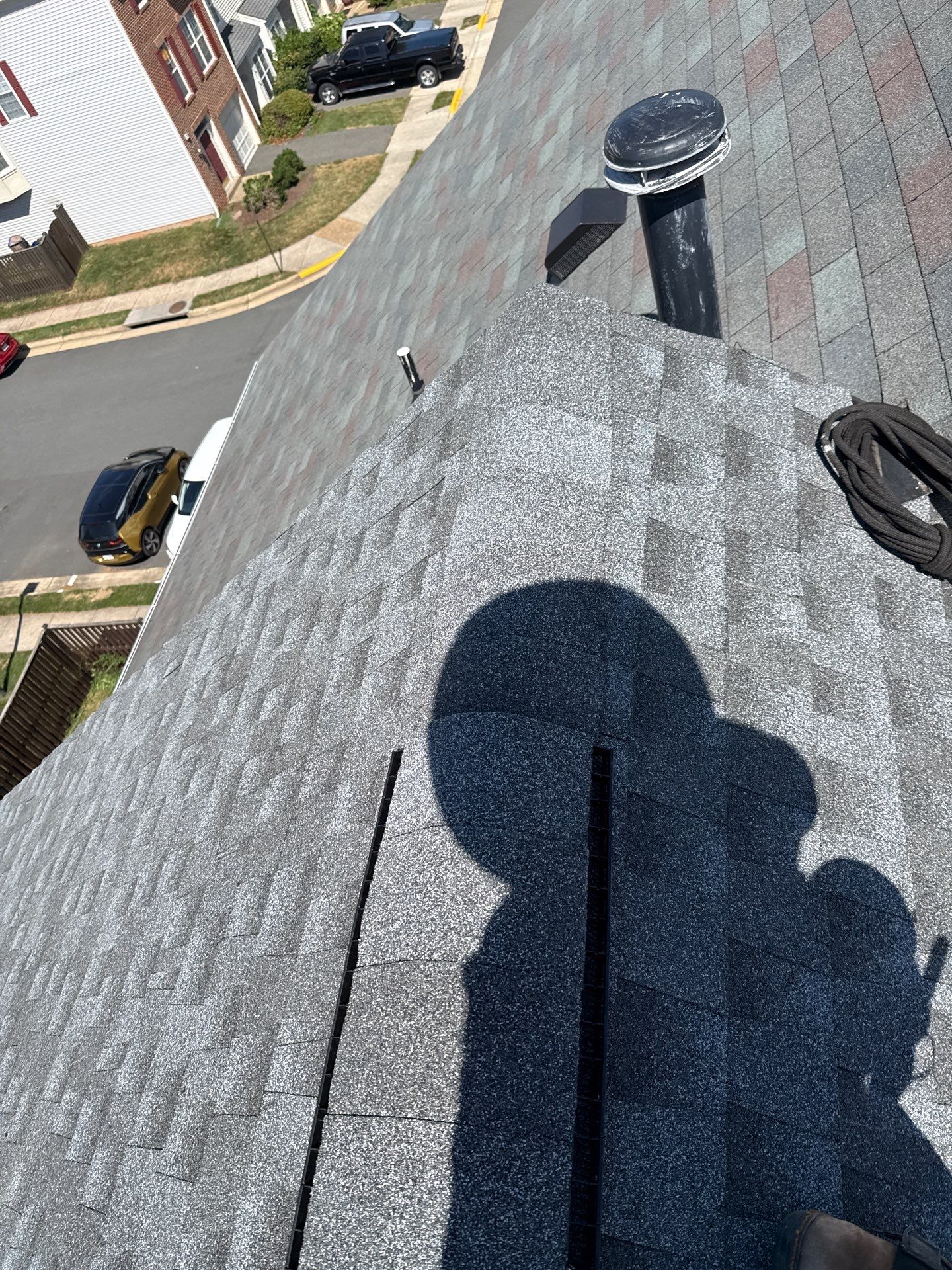 Sterling: Residential Roof Replacement with CertainTeed Landmark in Granite Gray  by RM Banning, Inc.