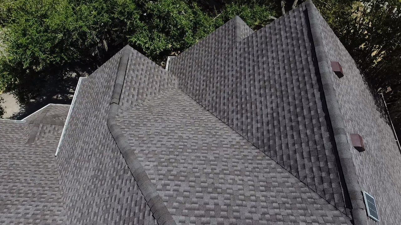 Mission Brown - GAF Timberline HDZ by RoofsOnly.com