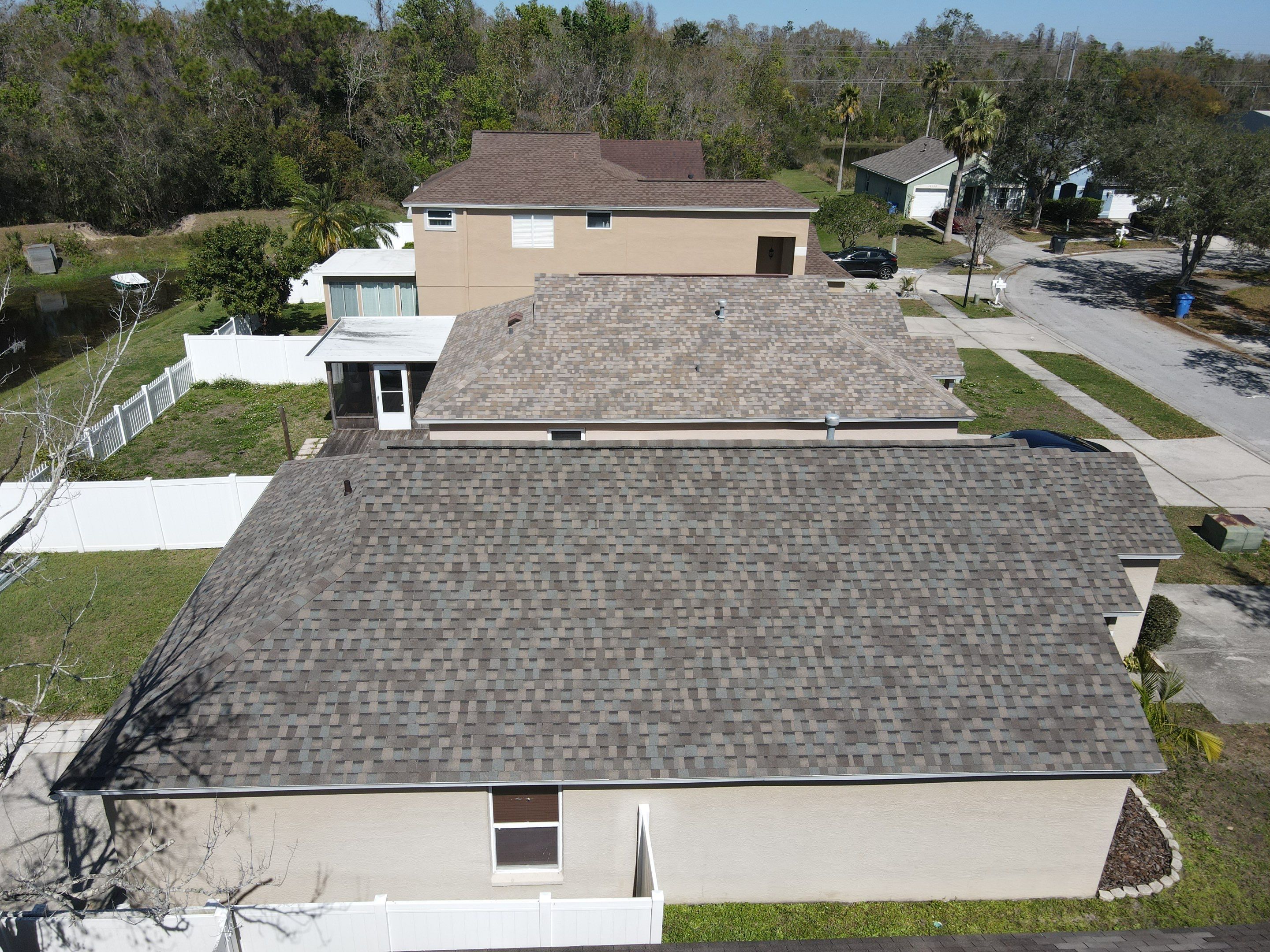 Roof Replacement in Tampa FL. by Steadfast Roofing 
