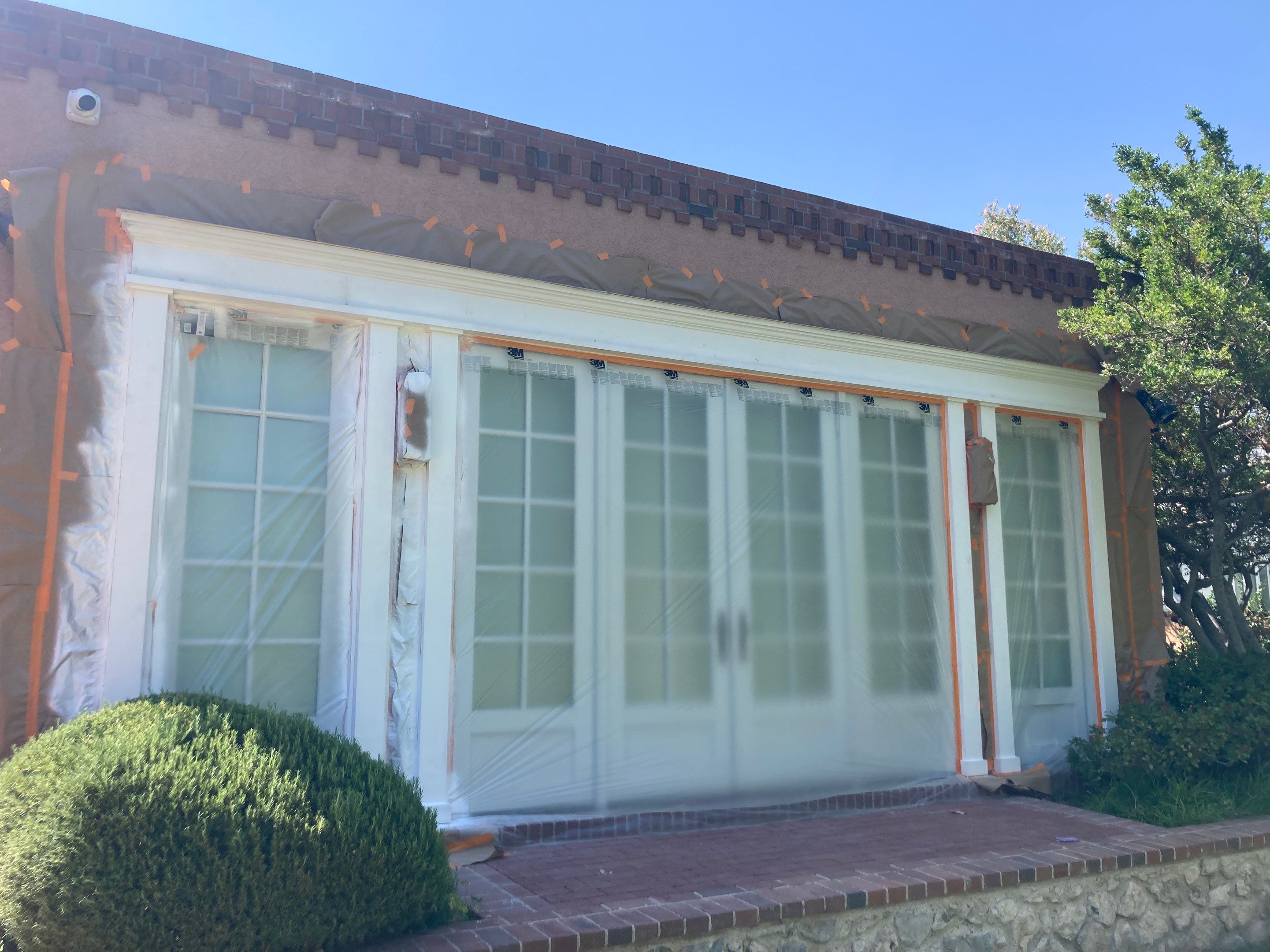 Exterior Painting, Repair, and Garage Floor Coating by Regal Renovate