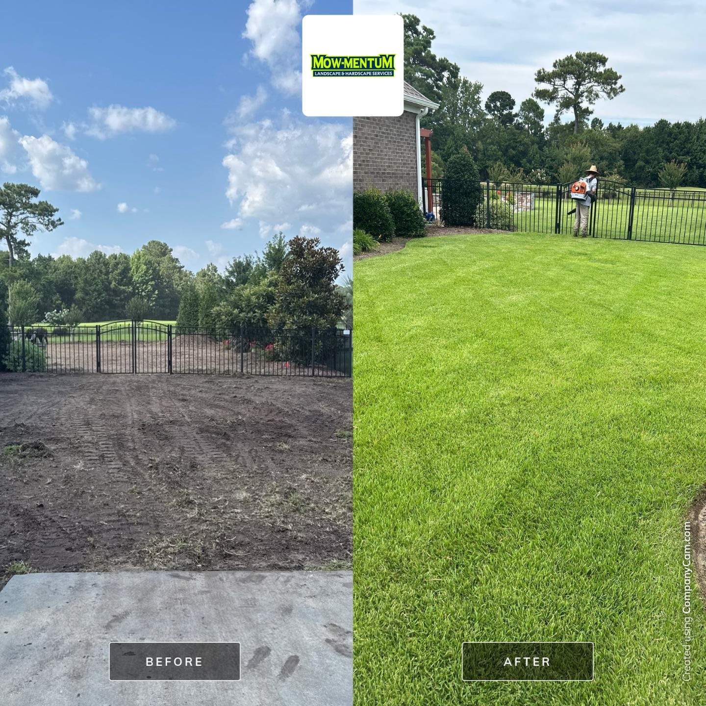 Mow-Mentum Lawn Care Services LLC featured photo.
