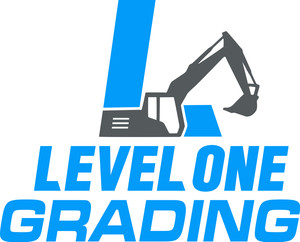 Logo for Level One Grading Inc