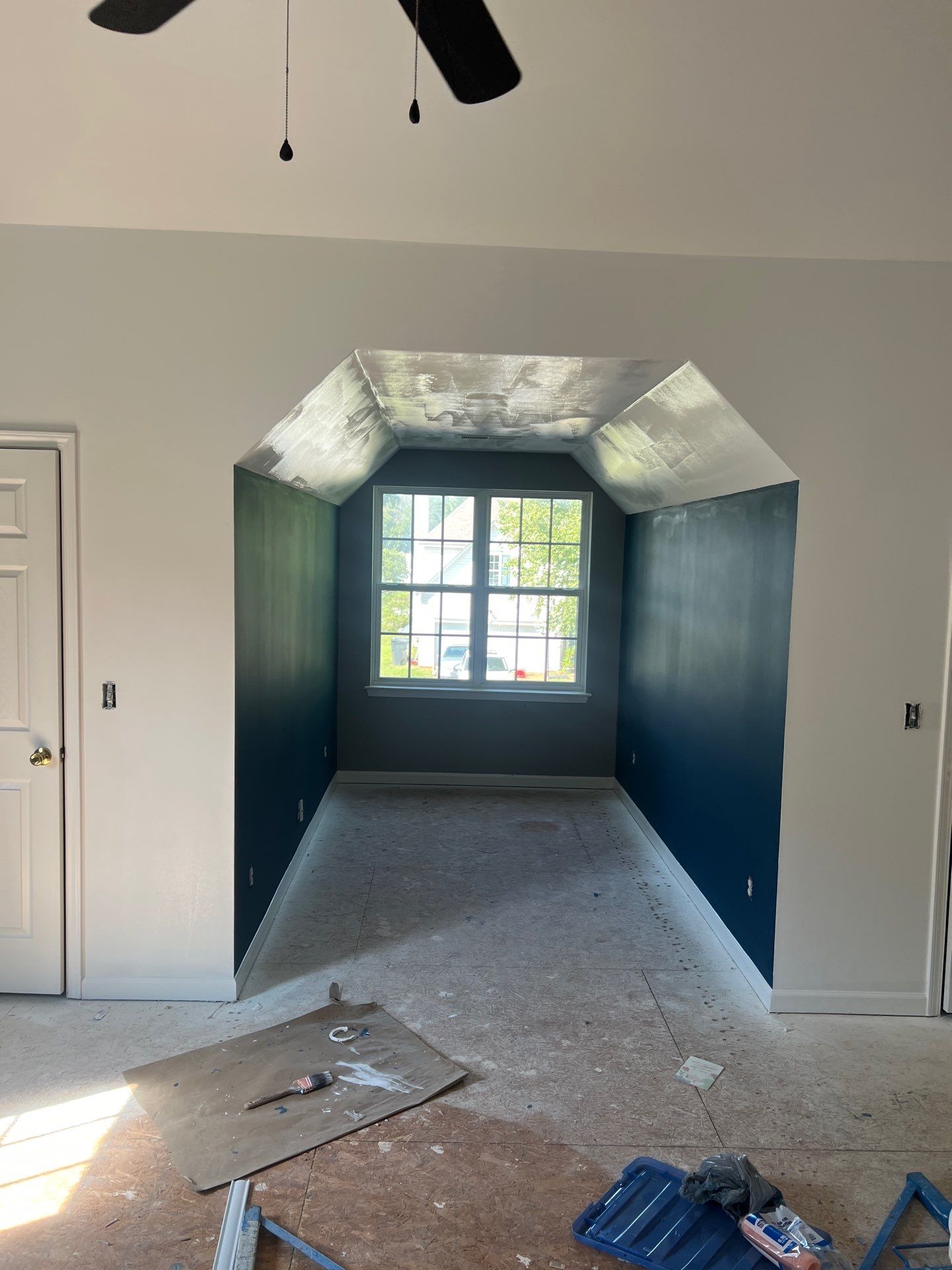 Fire Damage progress by Property Builders LLC