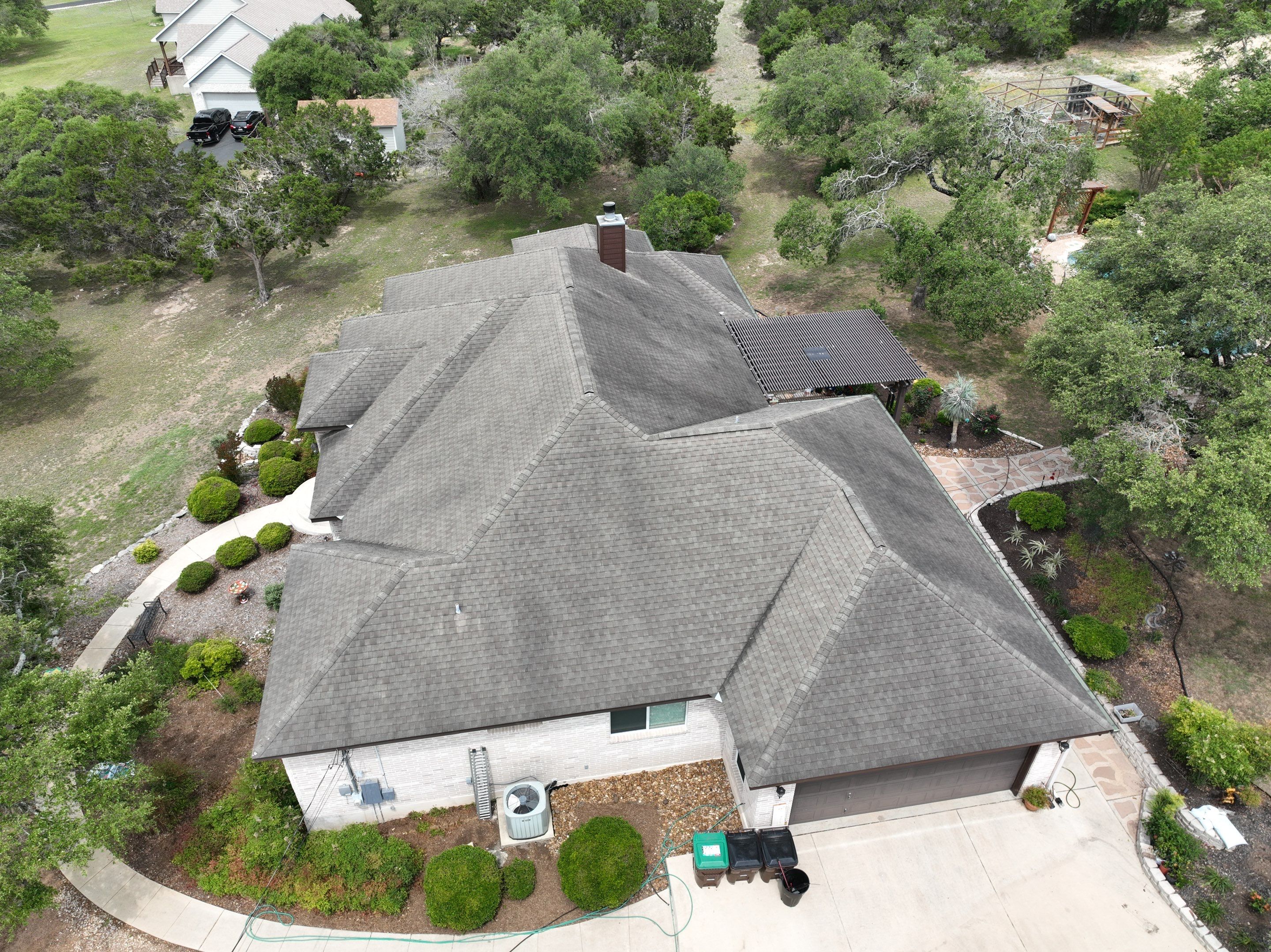 Residential Metal Roof Installation using McElroy Metal by Premier Roofing and Contracting