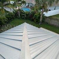 24ga 1.5" Mechanical Seam Mill Finish by Total Roofing System The Metal Roof Experts