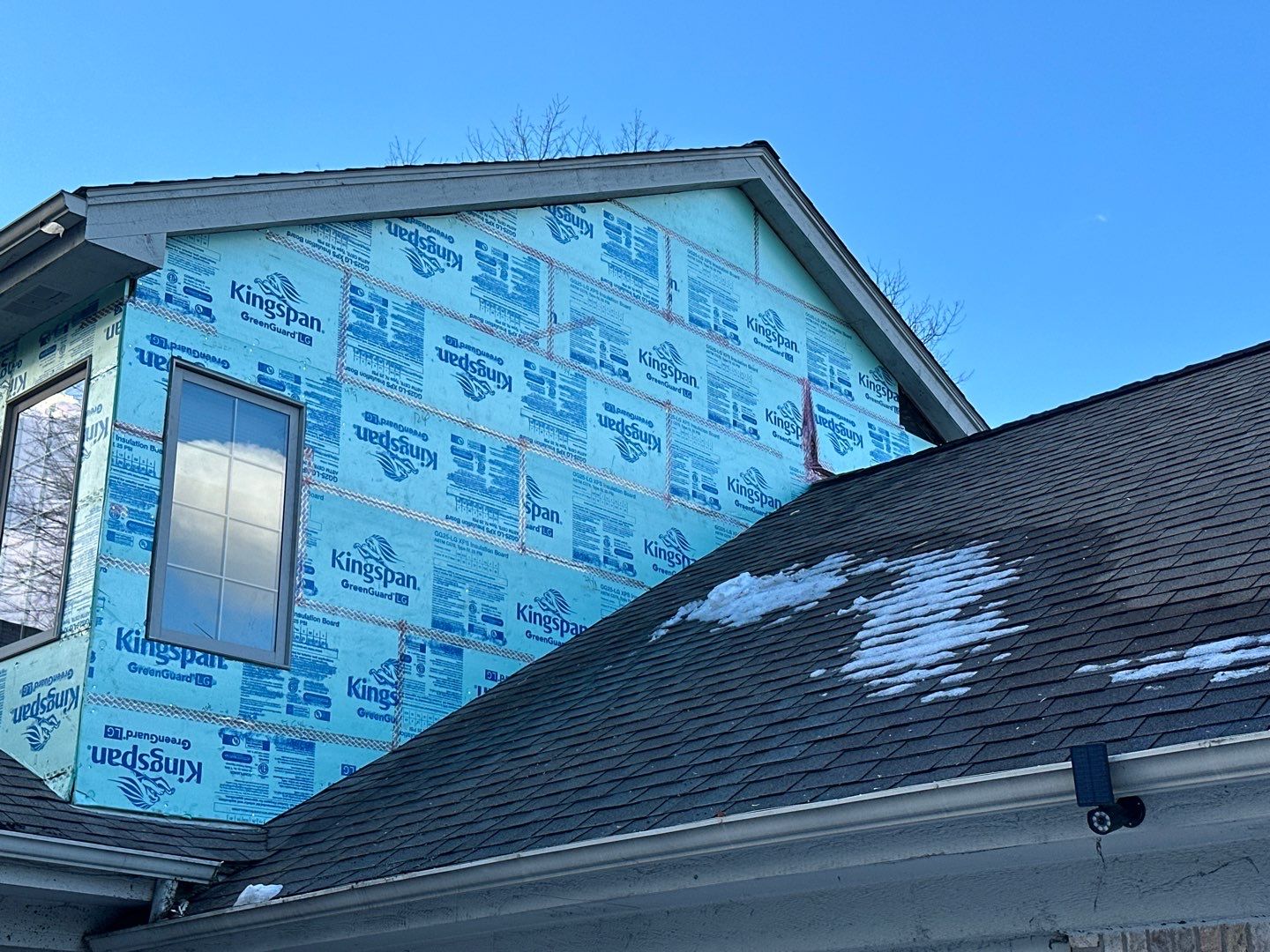 Siding Replacement using Alside Costal Sage by 180 Contractors