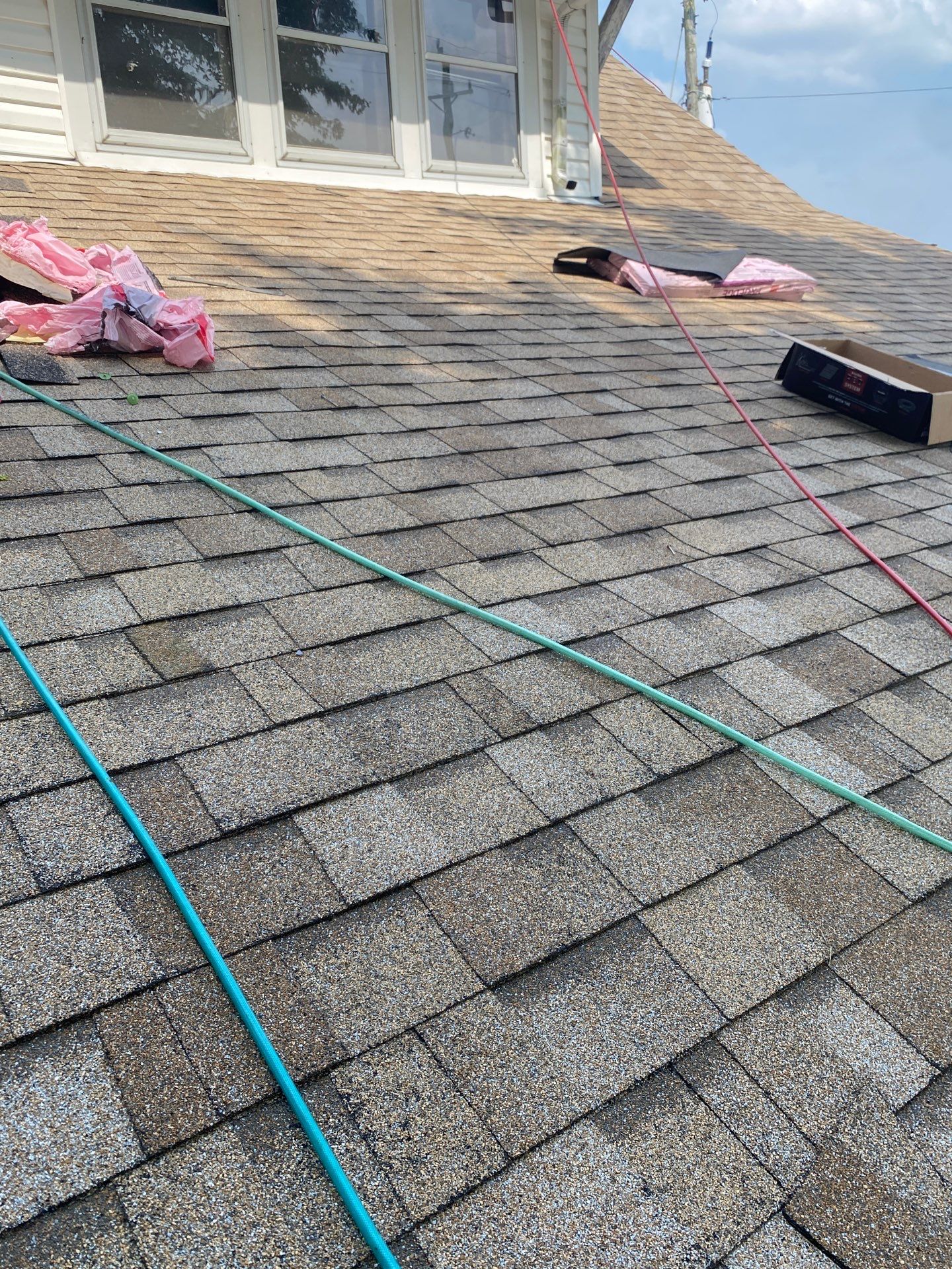 Shingle Replacement by Storm Contracting 